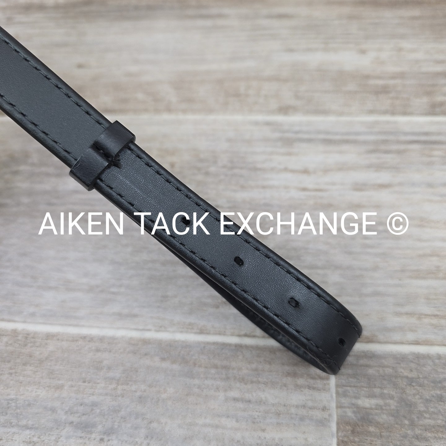 Prestige Flat Running Martingale, Black, Size Full