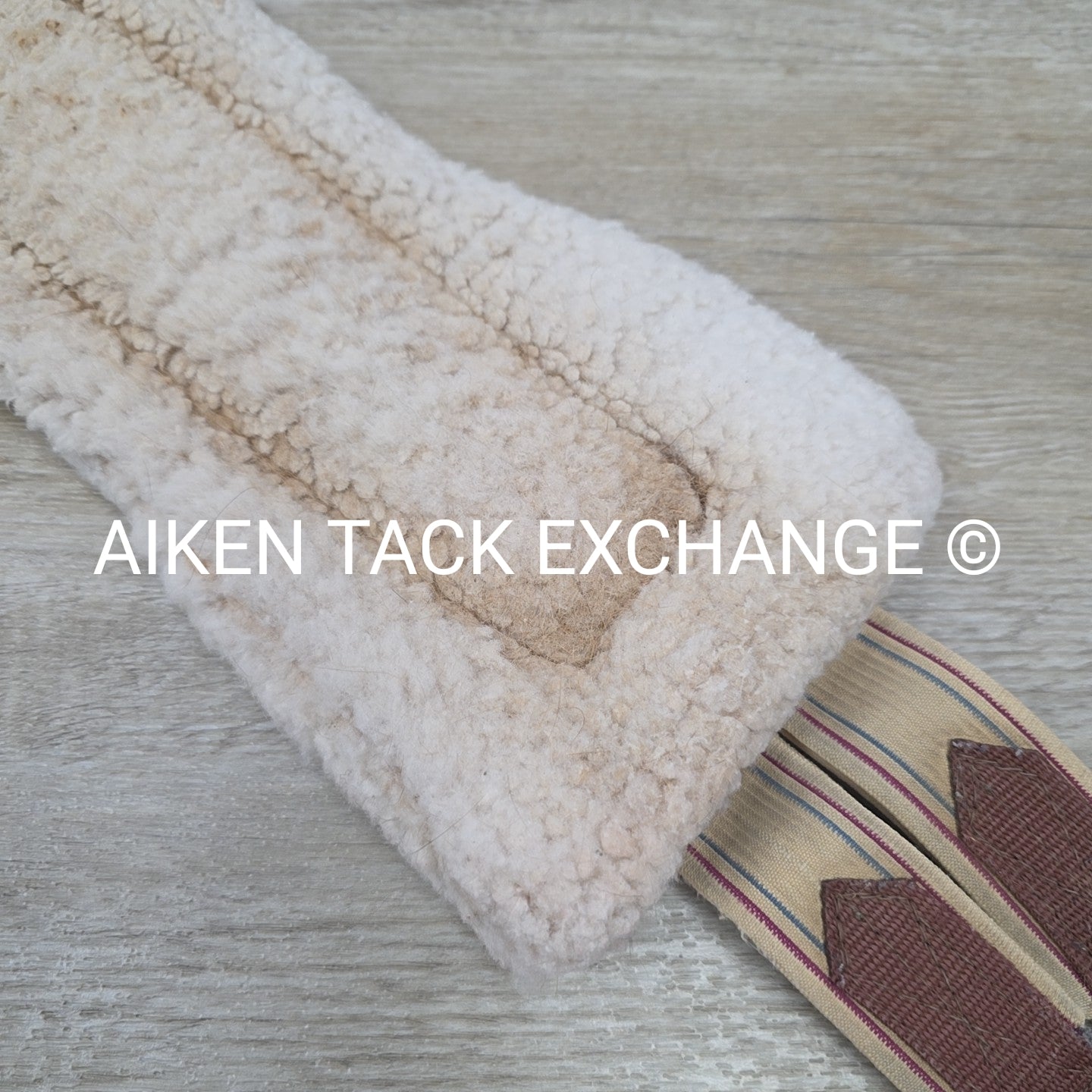 Toklat Fleece Girth, Brown, 38"