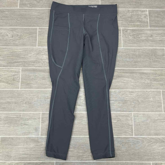 Dover Saddlery Silicone Grip Full Seat Tights, Size Large