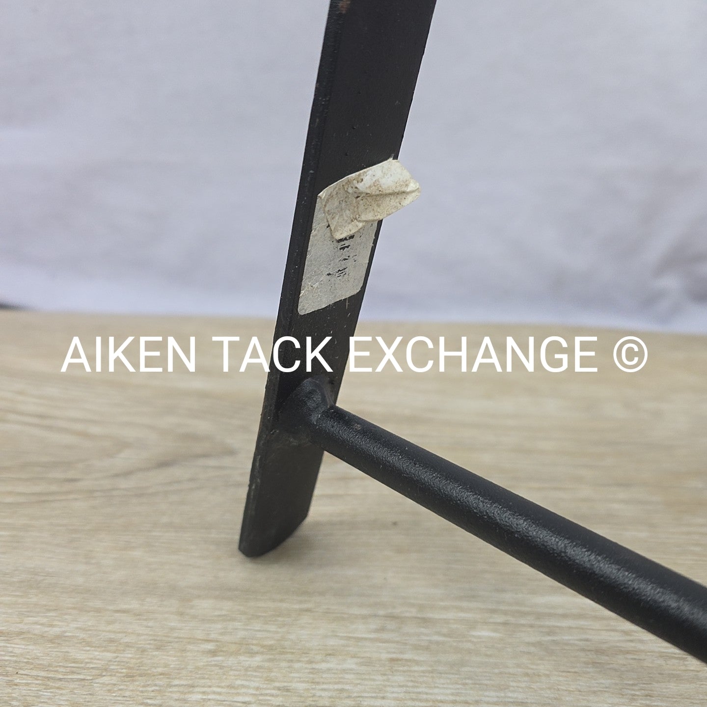 Portable Metal Saddle Rack