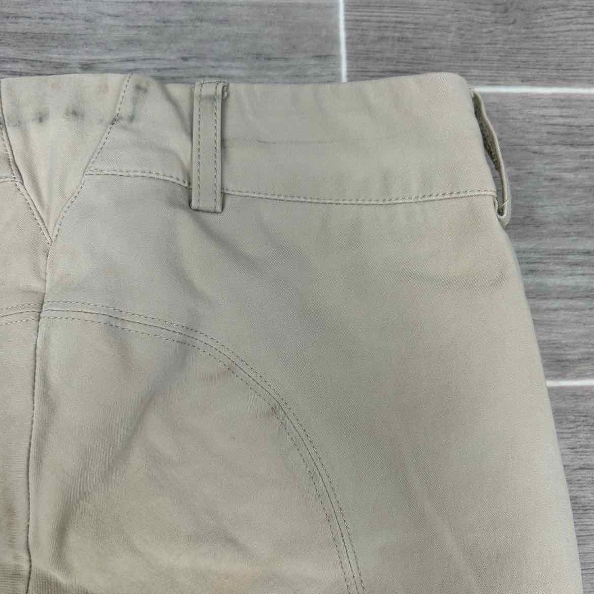 Ariat Olympia Knee Patch Breeches, Size 22 R