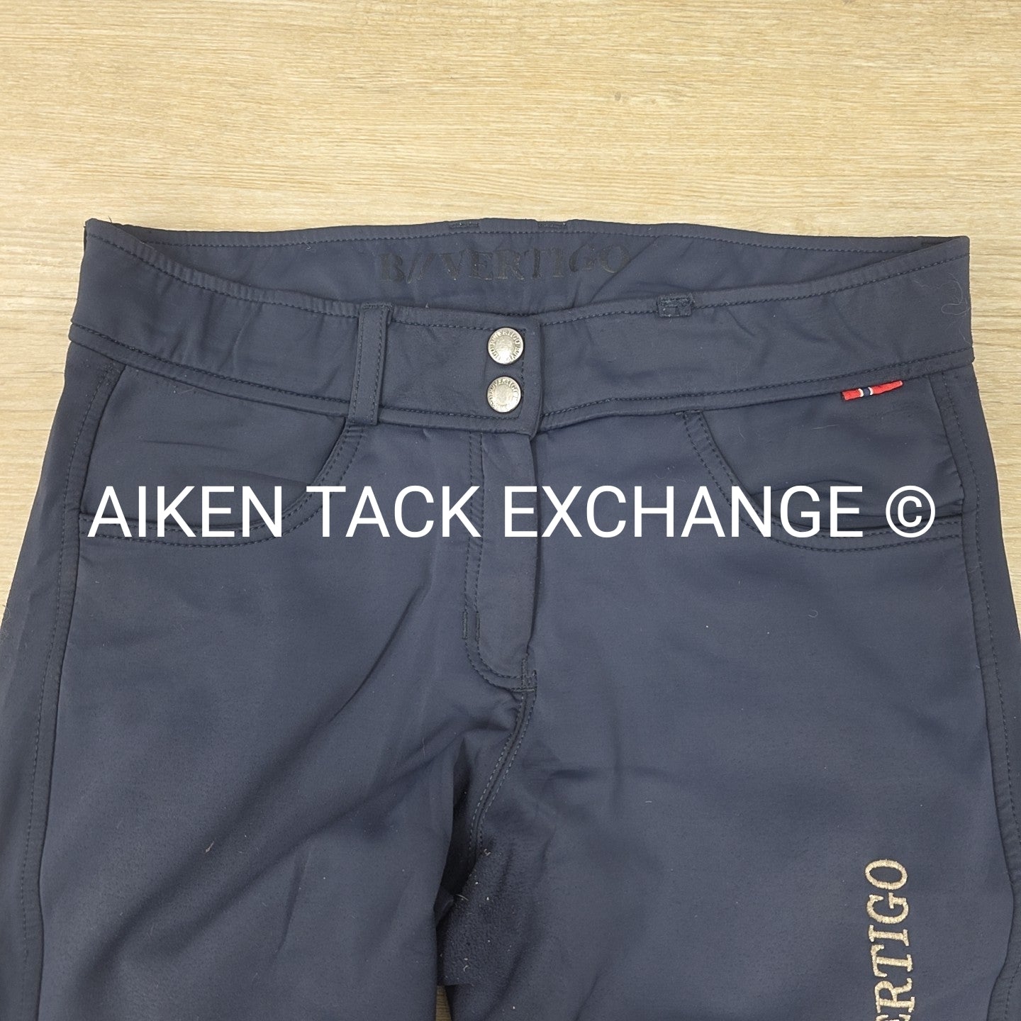 BARGAIN BUNDLE: 2 Pair B Vertigo Silicone Grip Breeches, Size 28