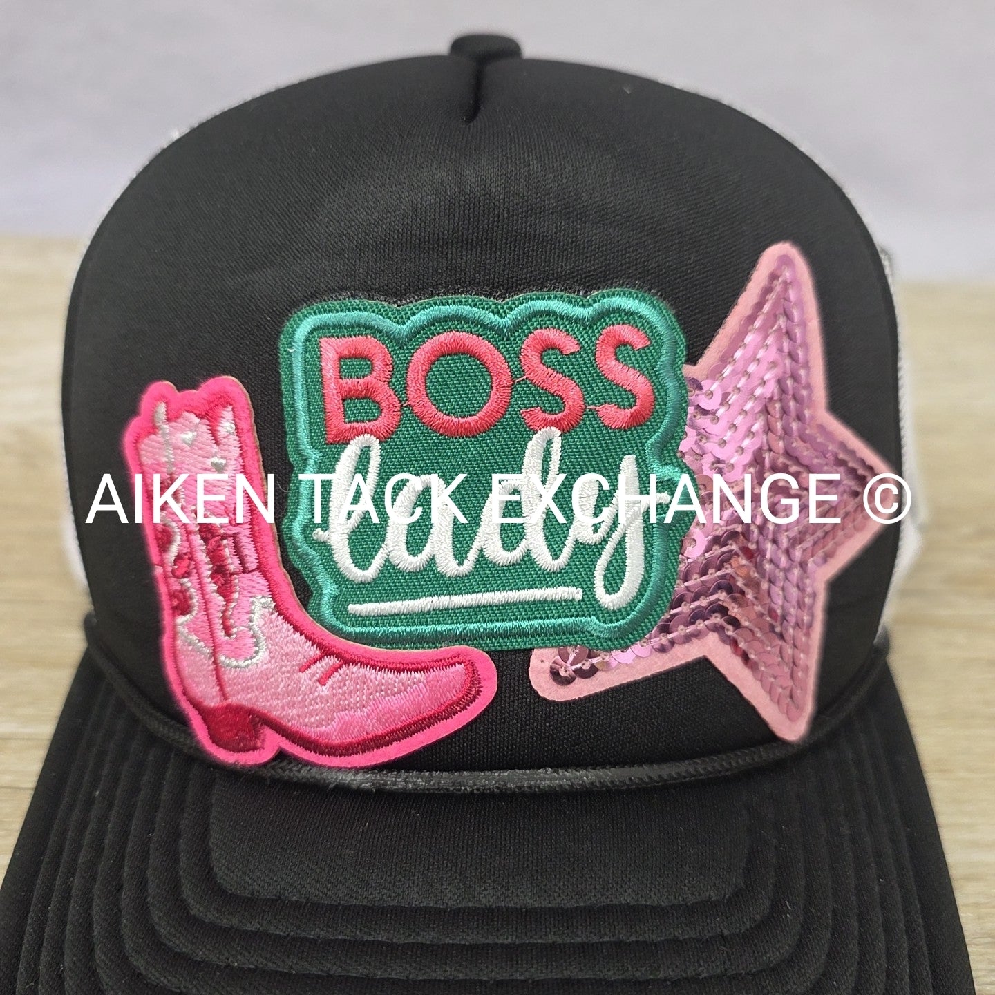 Customized Western Trucker Hat