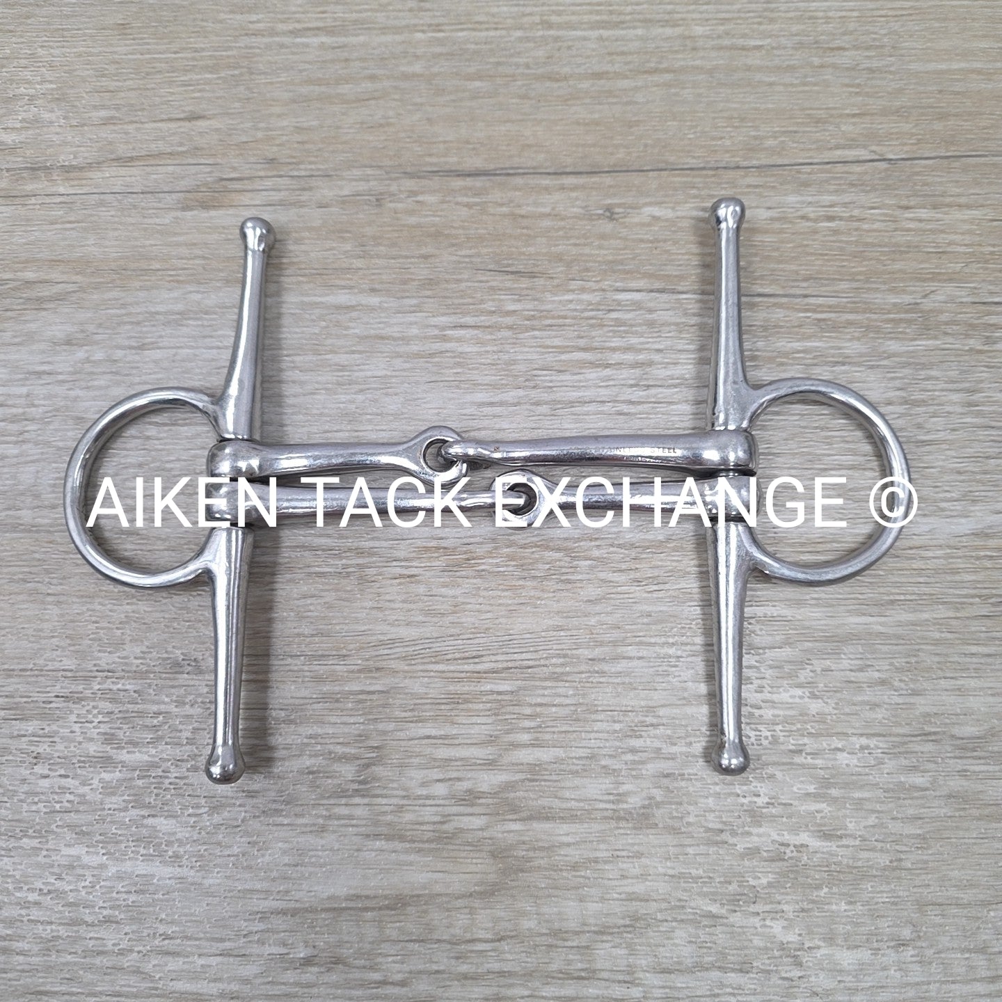 Korsteel Offset Double Joint Full Cheek Bit 5"
