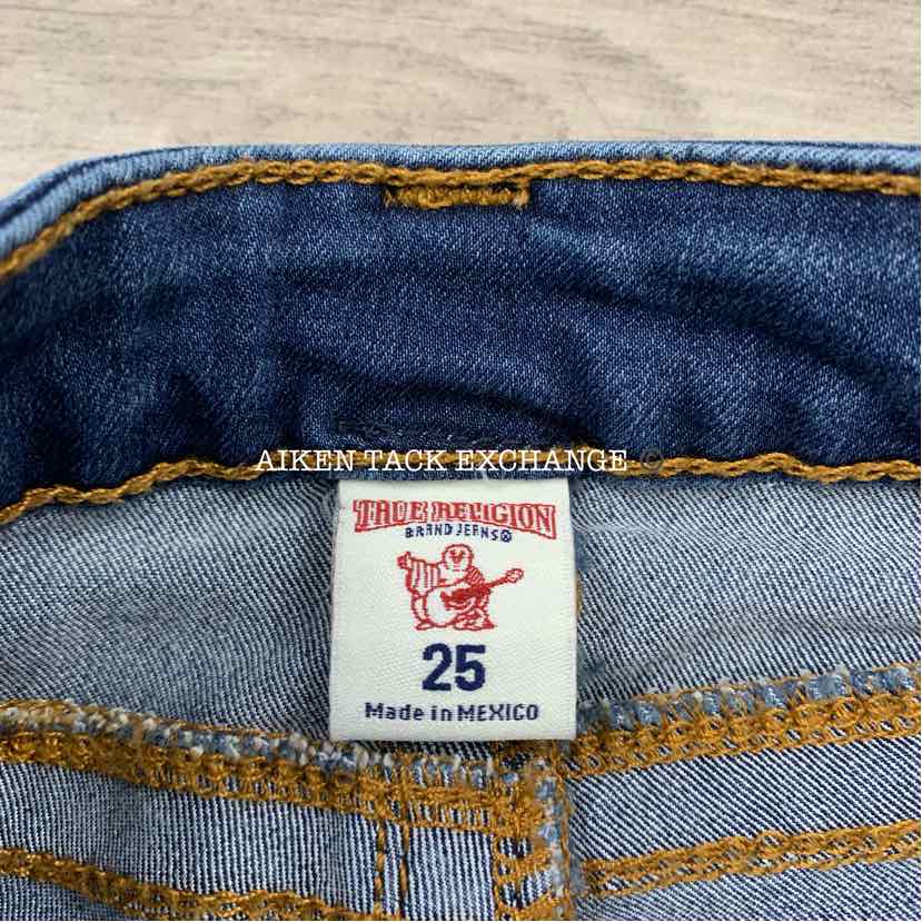 True Religion Skinny Jeans w/ Stretch, Size 25