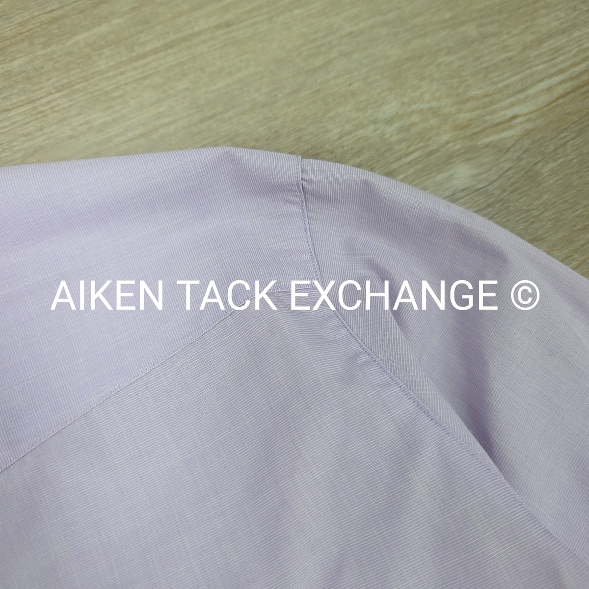 Essex Classics Long Sleeve Show Shirt, Size 38