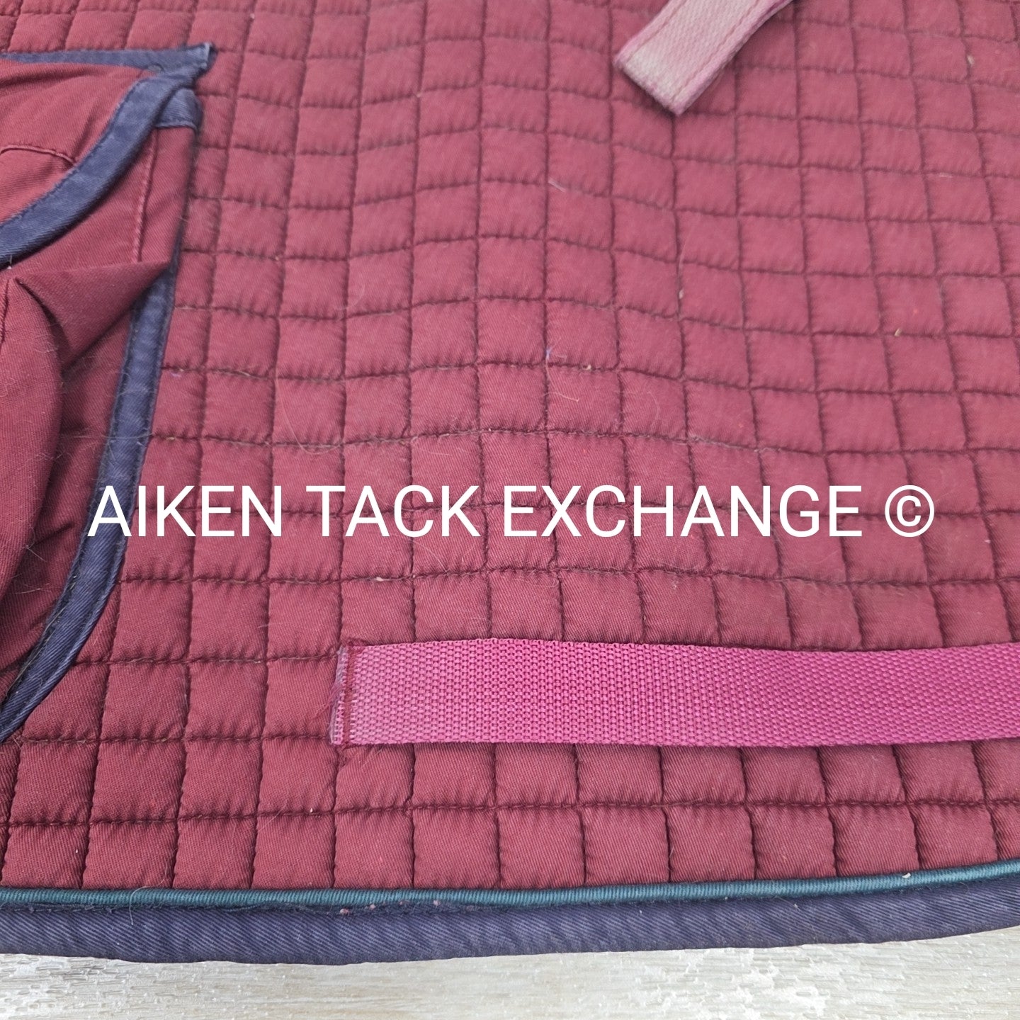 Continental All Purpose Saddle Pad w/ Pockets