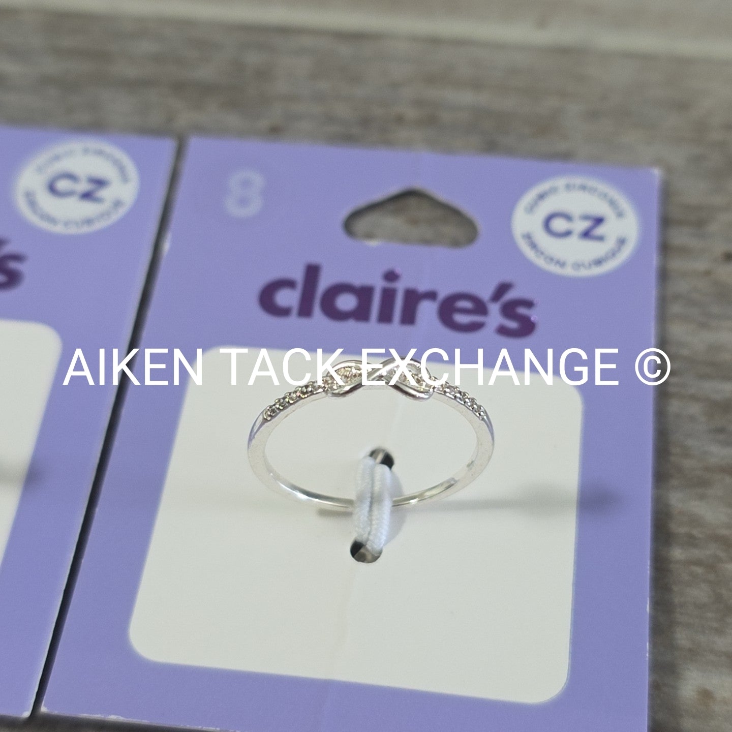 Claire's Rings (2) - Size 8