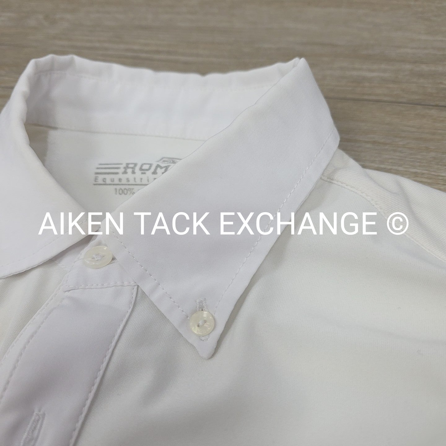 Romfh Competitor Long Sleeve Show Shirt, Size Medium