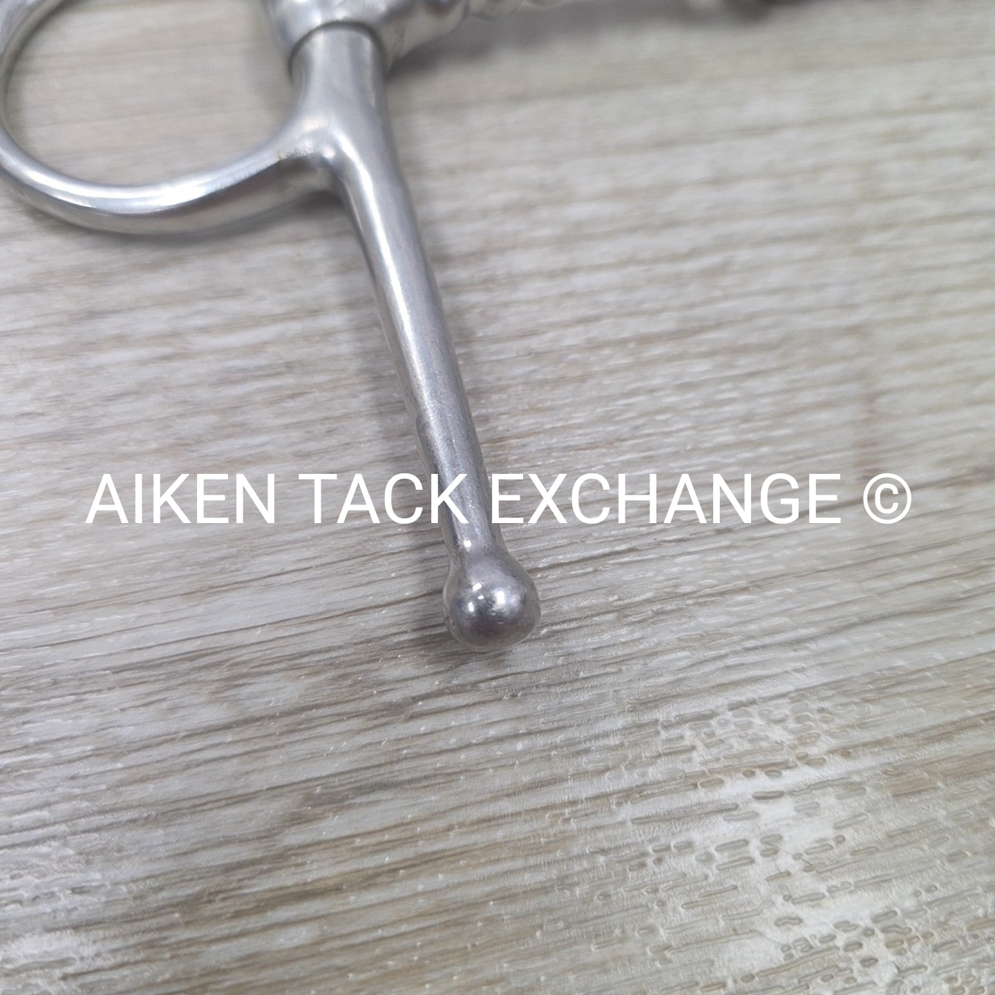 Single Joint Corkscrew Full Cheek Bit 5"