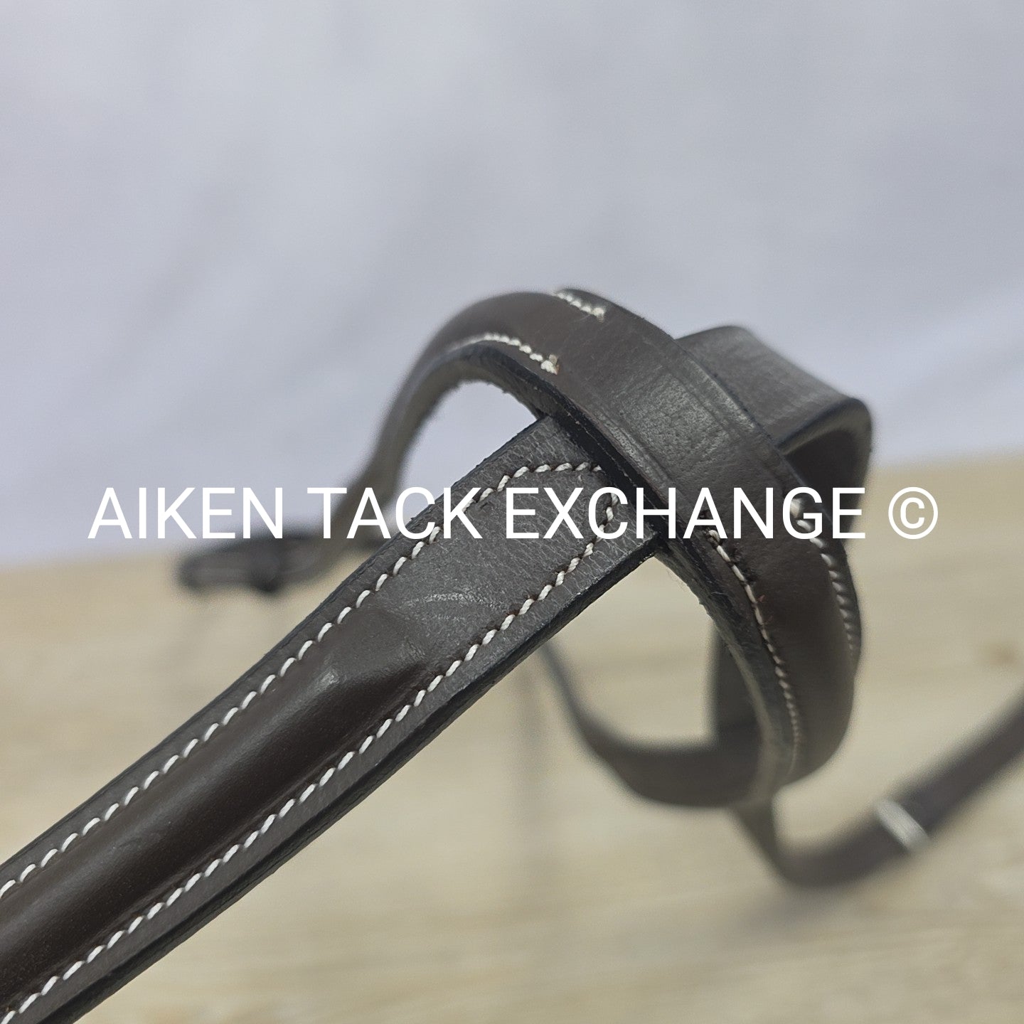 HDR Pro Raised Fancy Stitched Standing Martingale, Havana, Size Pony
