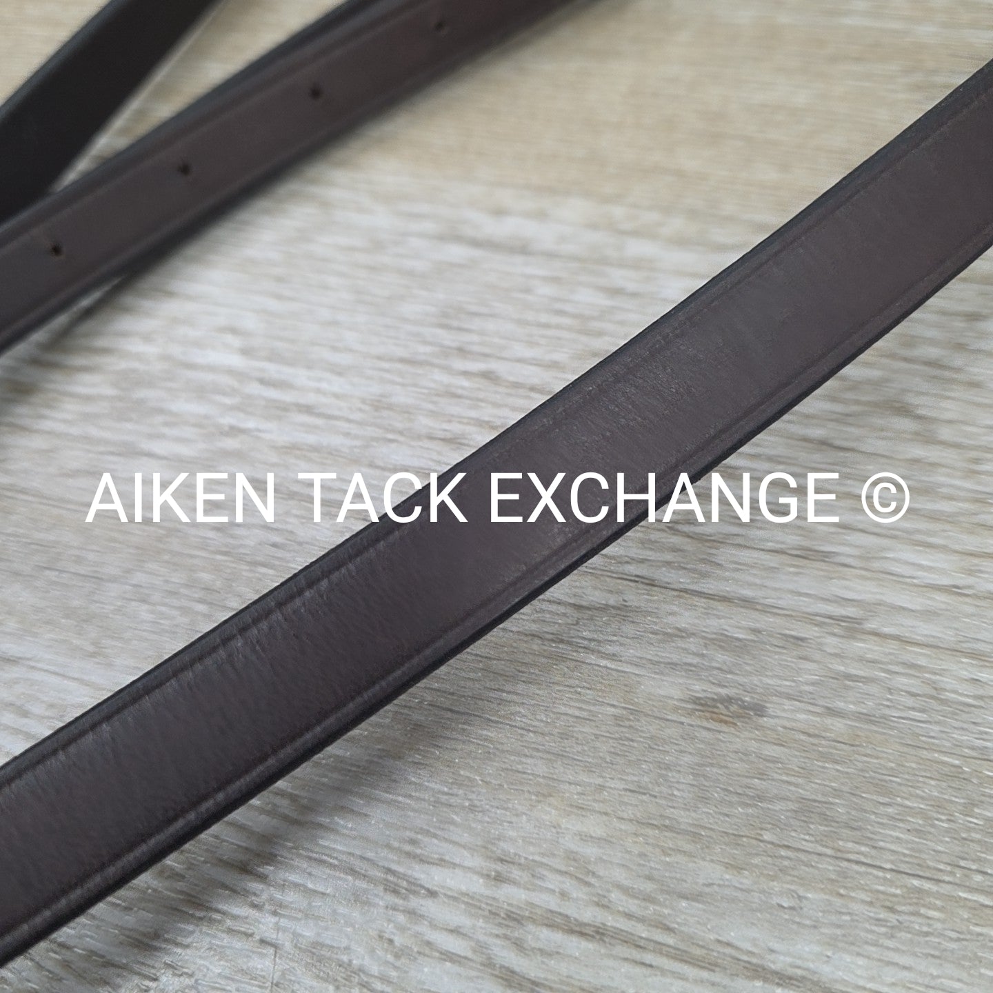 BARGAIN BUNDLE: 2 Flat Standing Martingales, Brown, Size Full