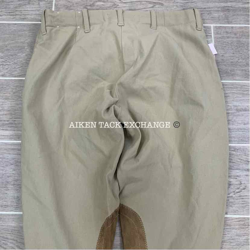 Tailored Sportsman "TS" Knee Patch Breeches, Size 14