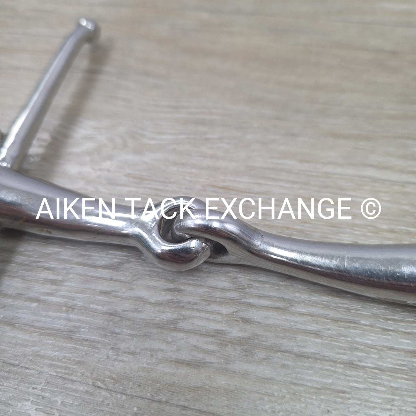 Eldonian Single Joint Full Cheek Bit 5"