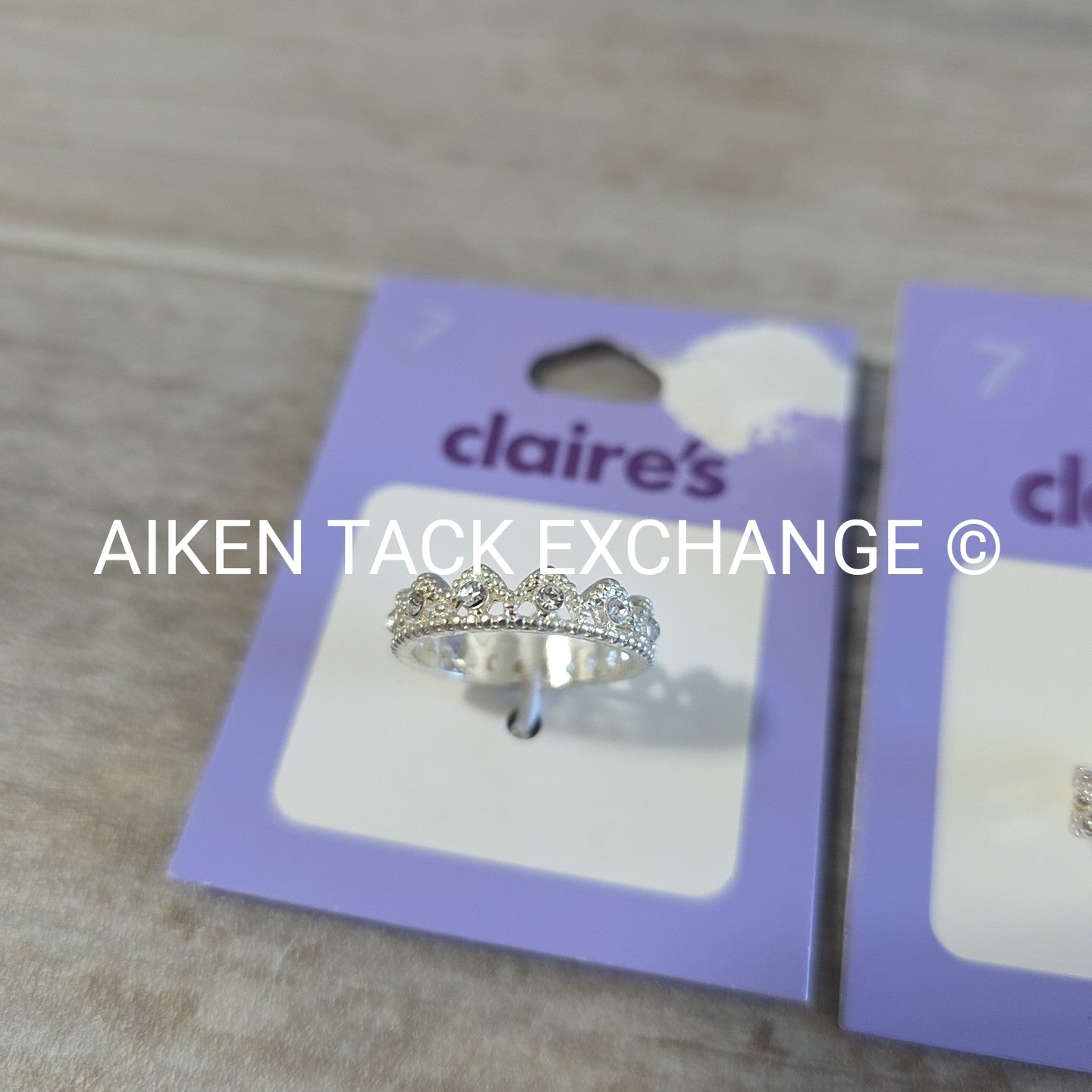 Claire's Rings (2) - Size 7