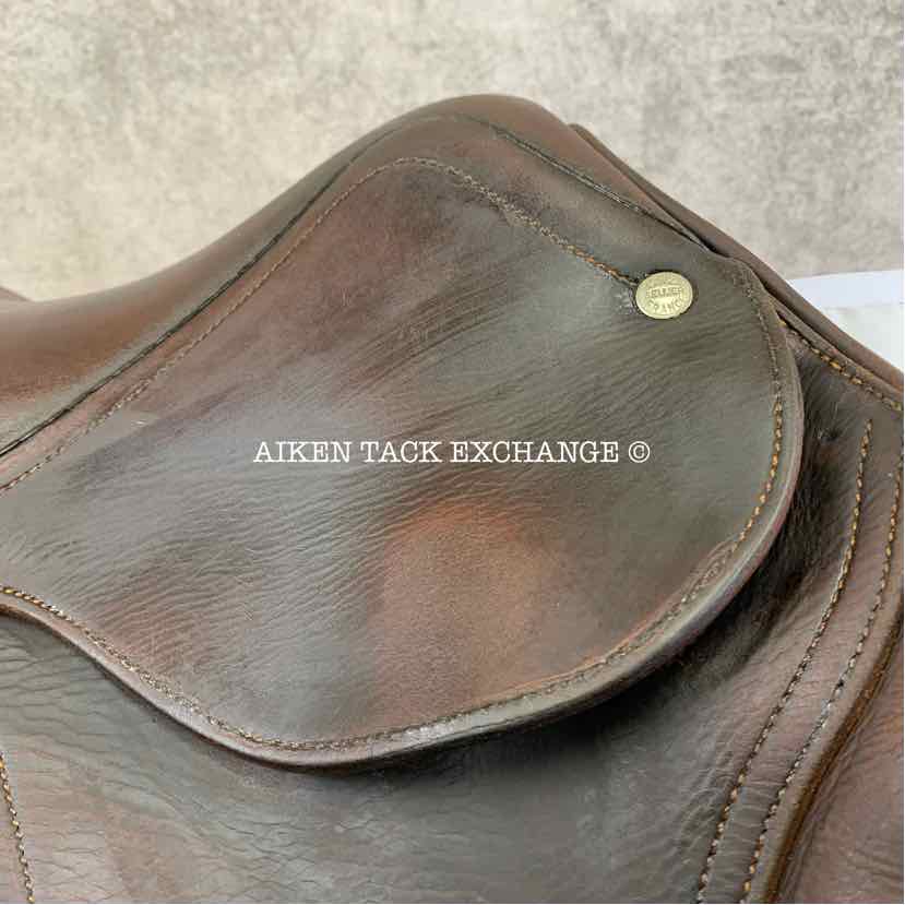 2007 CWD SE01 Close Contact Jump Saddle 16.5" Seat, 0L Flap, Medium Tree, Foam Panels, Full Buffalo Leather
