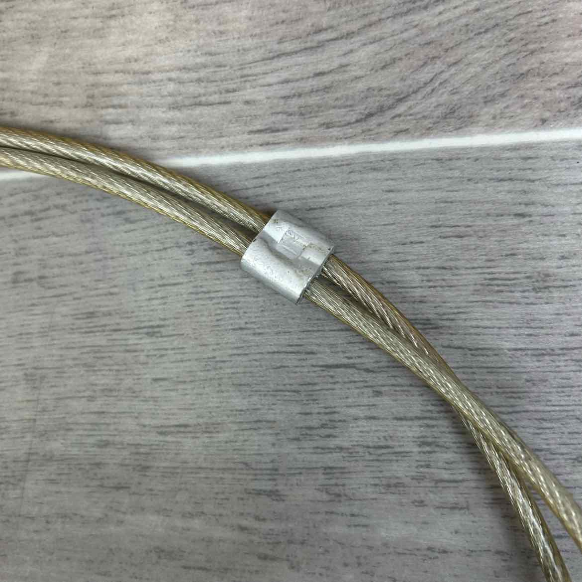 Cable Sure Down with Rubber Covered Nose