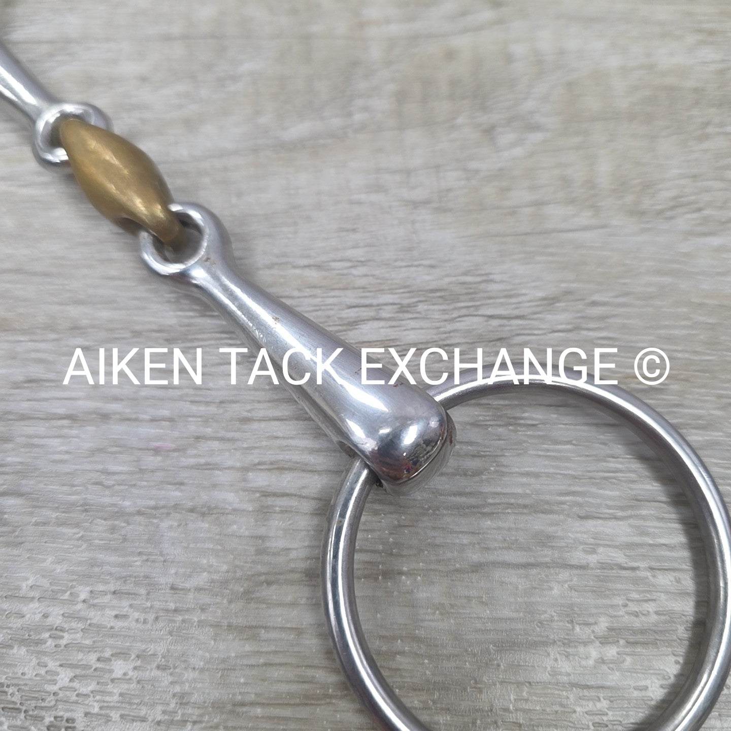 Stubben Double Joint Loose Ring Bradoon Bit 5"