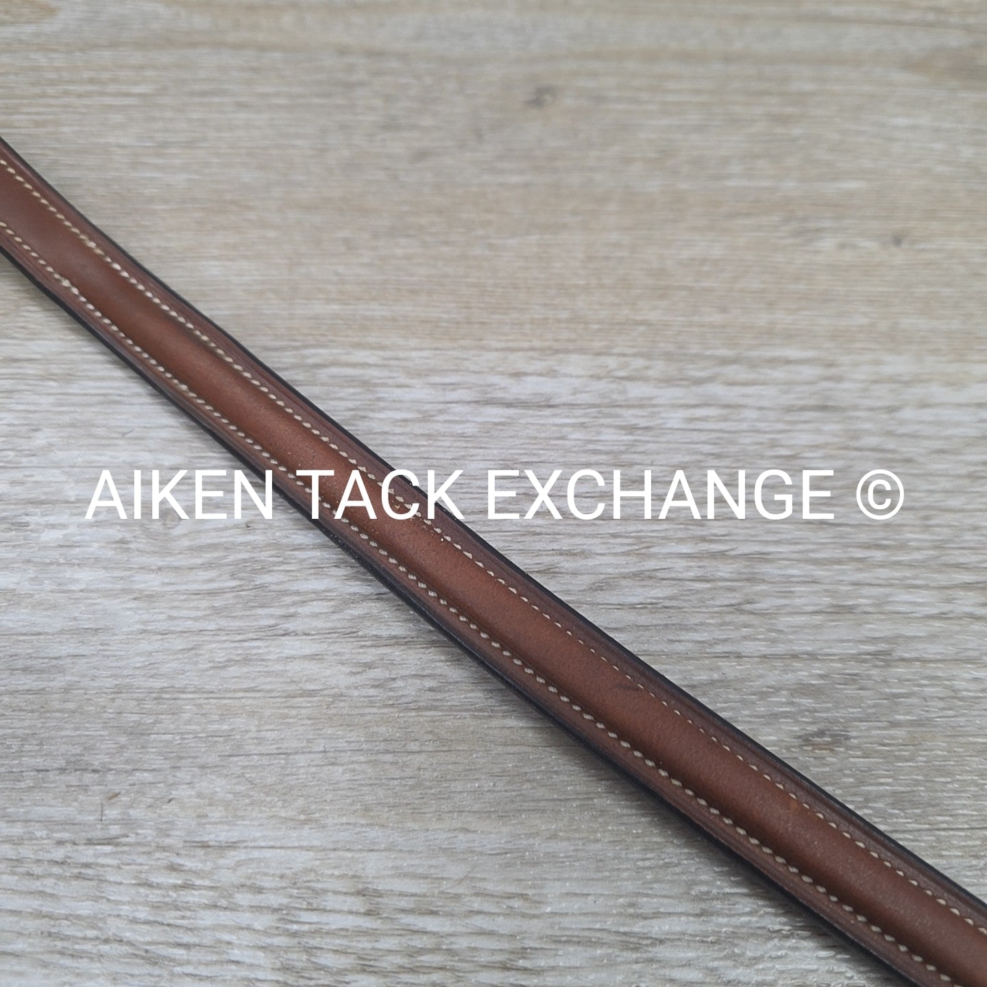 Bobby's English Tack Square Raised Fancy Stitched Standing Martingale, Brown, Wa