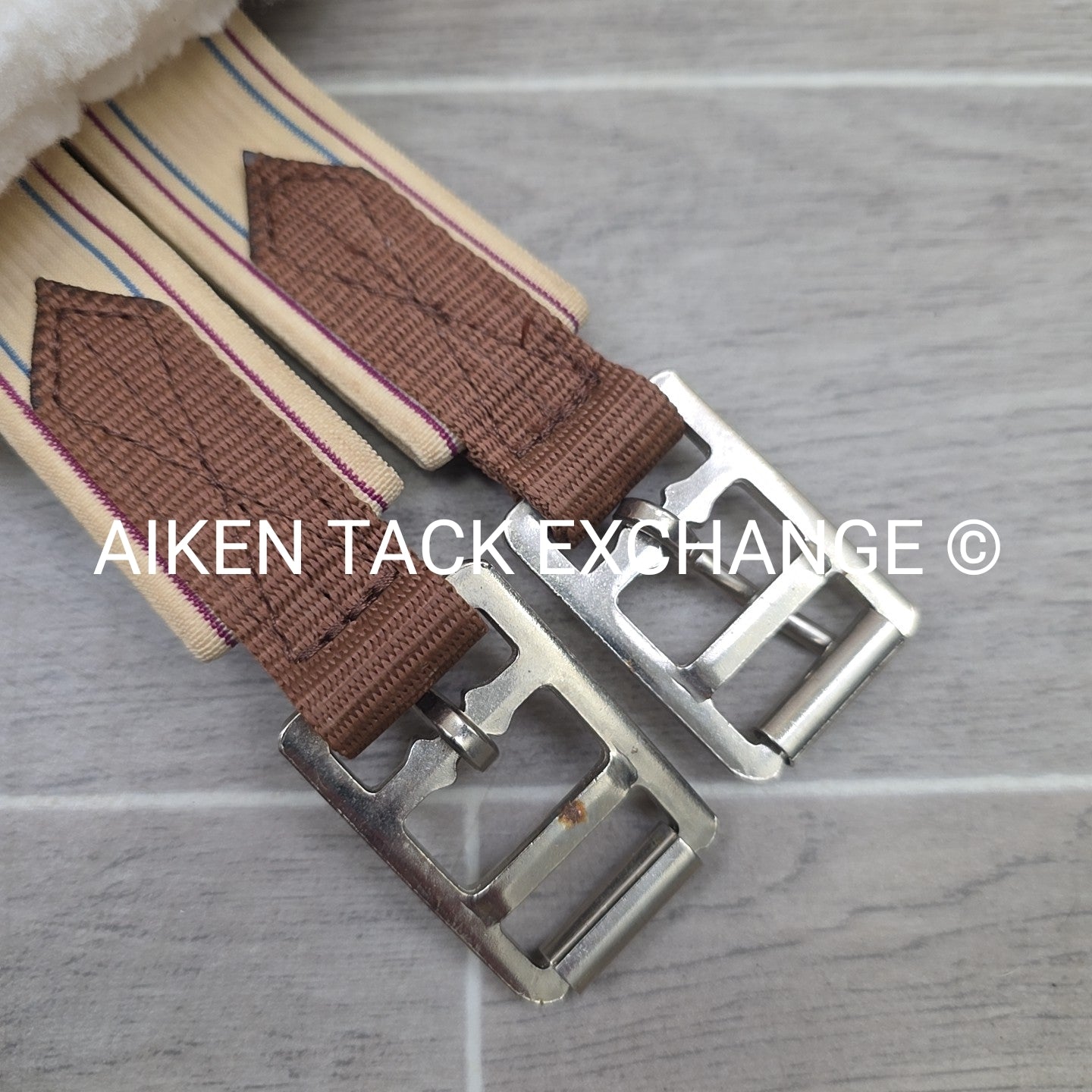 Toklat Contour Fleece Girth with Double Elastic, 52"