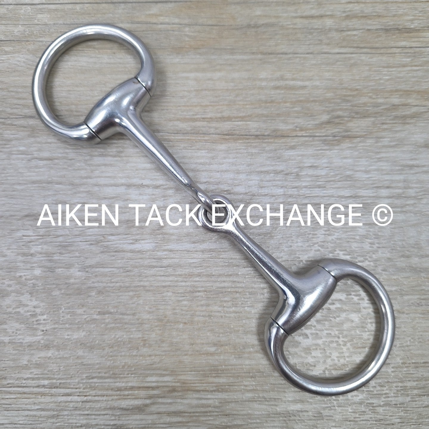 Coronet Single Joint Eggbutt Pony Bit 4"