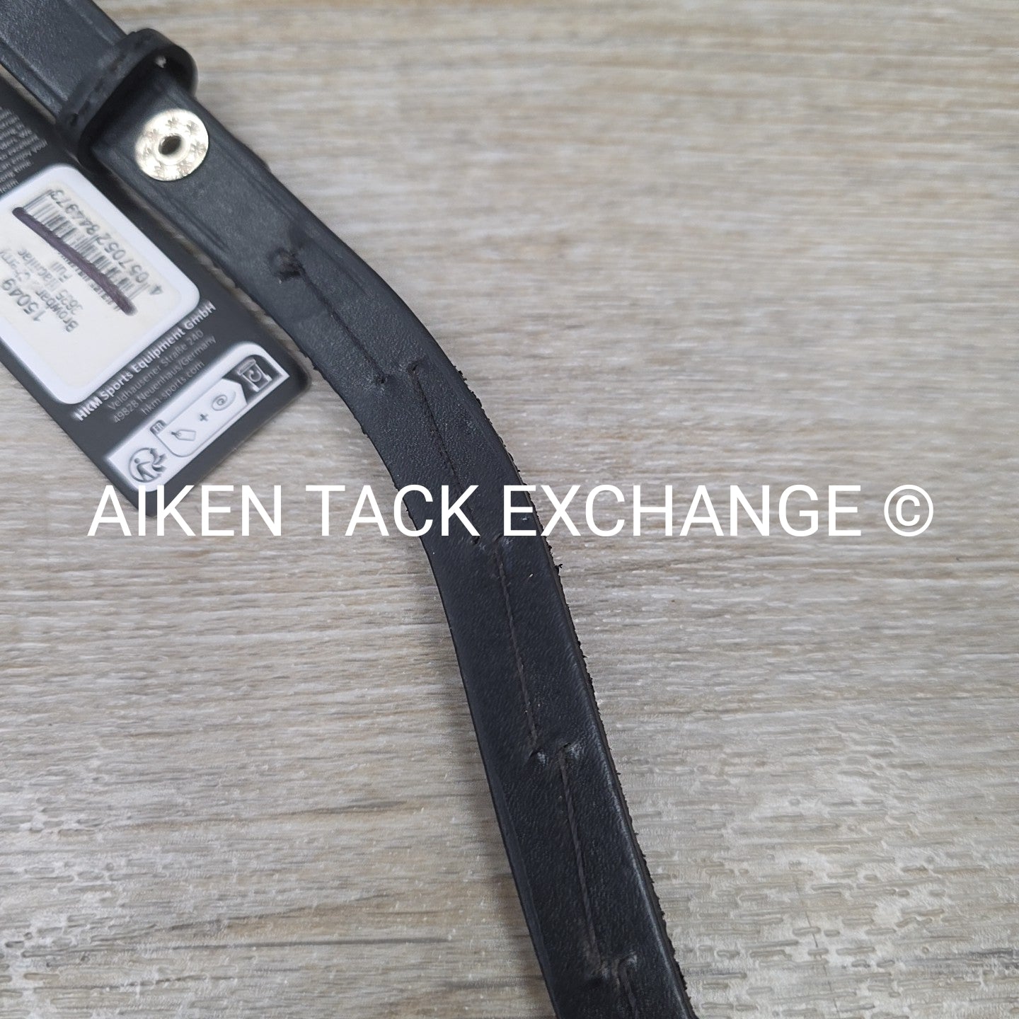 HKM Cherry Browband, Black with Pink, Purple, & Clear, Size Full