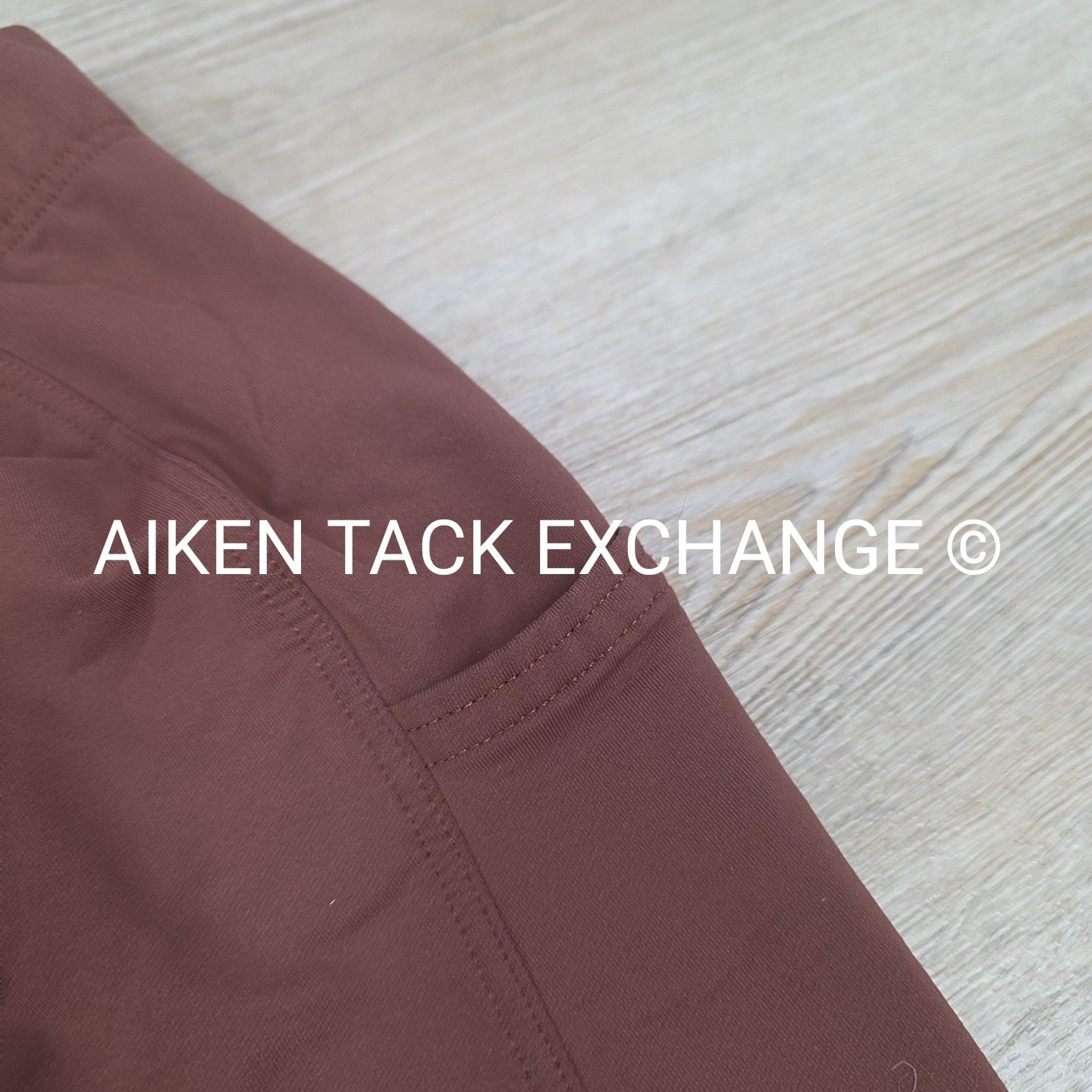 FITS Silicone Grip Knee Patch Riding Tights, Women's Small