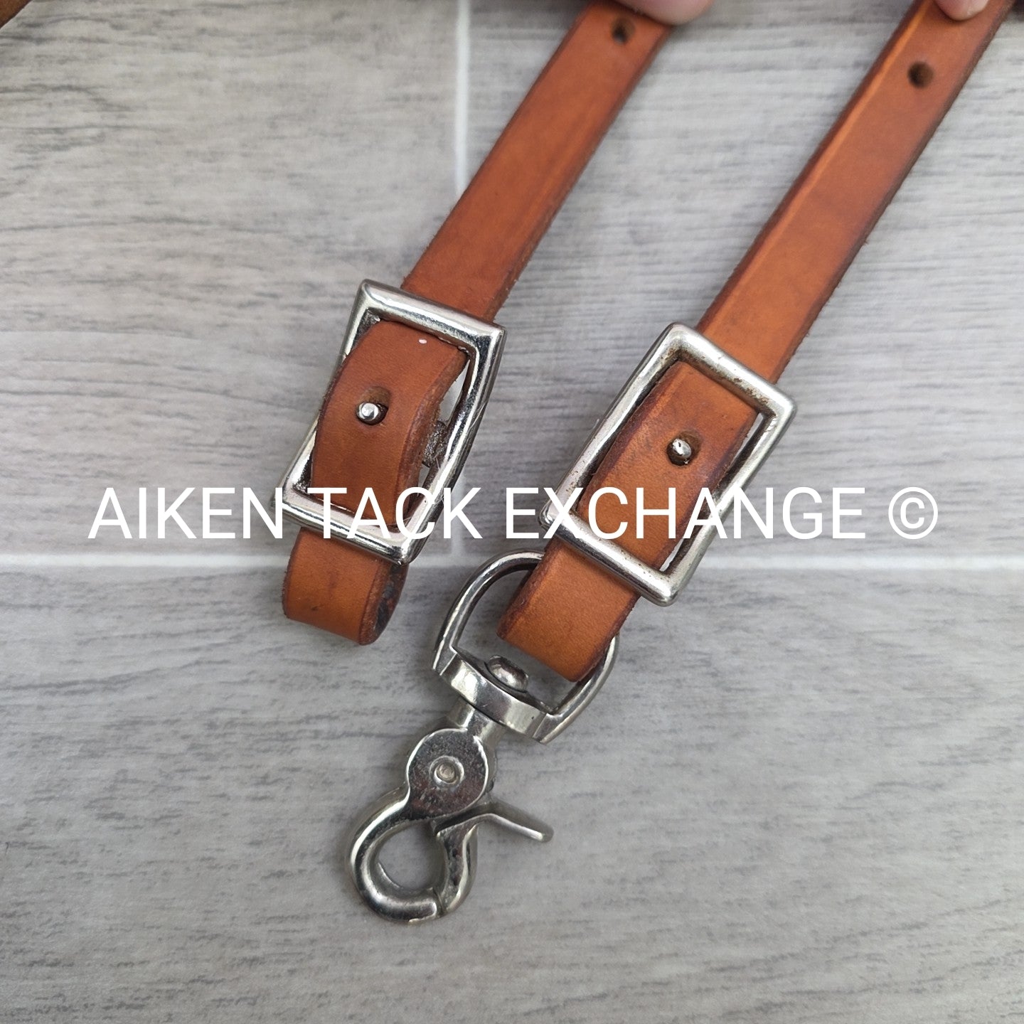 Western Bridle with Customized Browband & Reins