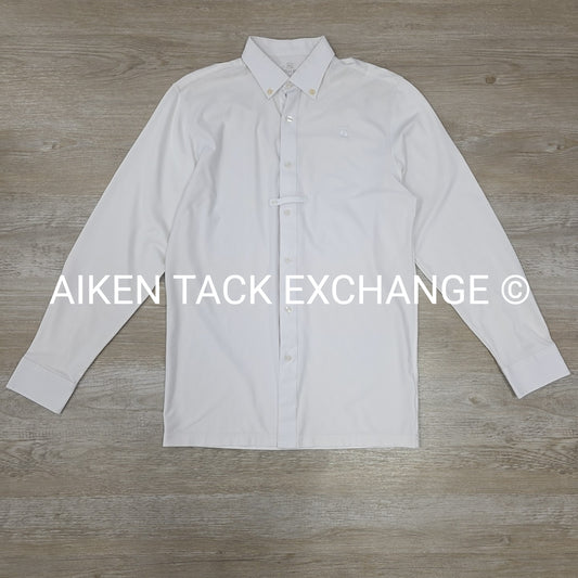 Romfh Competitor Long Sleeve Show Shirt, Size Medium