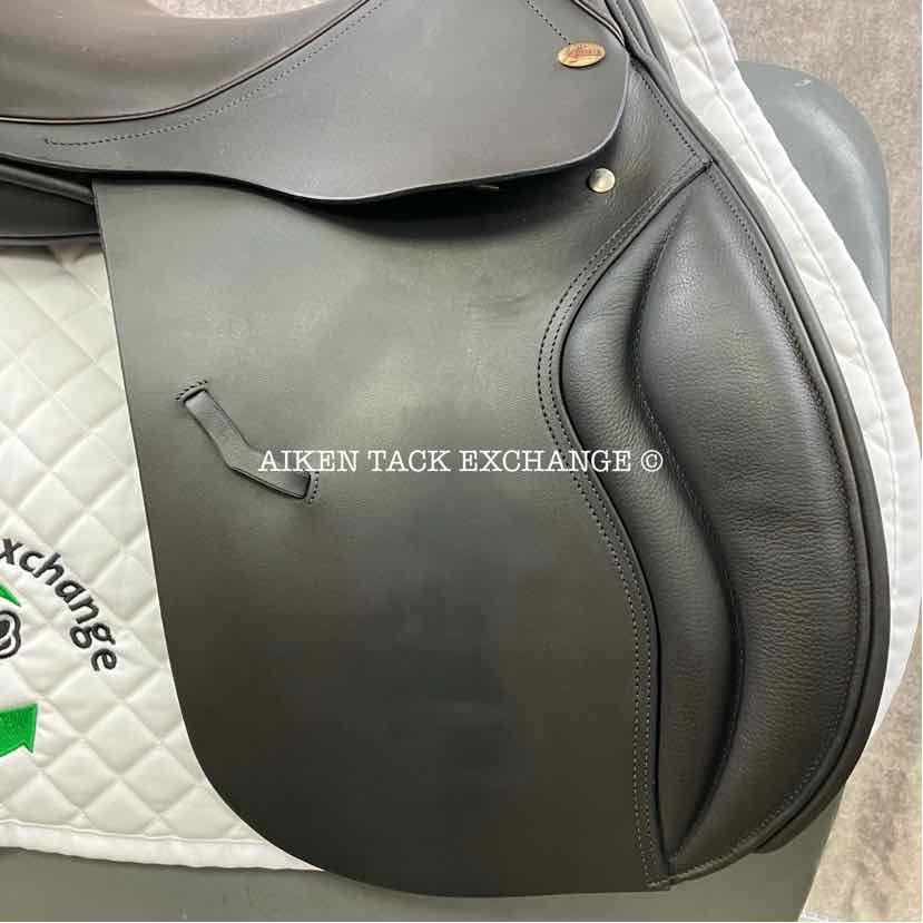 Jeffries Liberty GP All Purpose Saddle, 17.5" Seat, Medium Wide Tree, Wool Flocked Panels