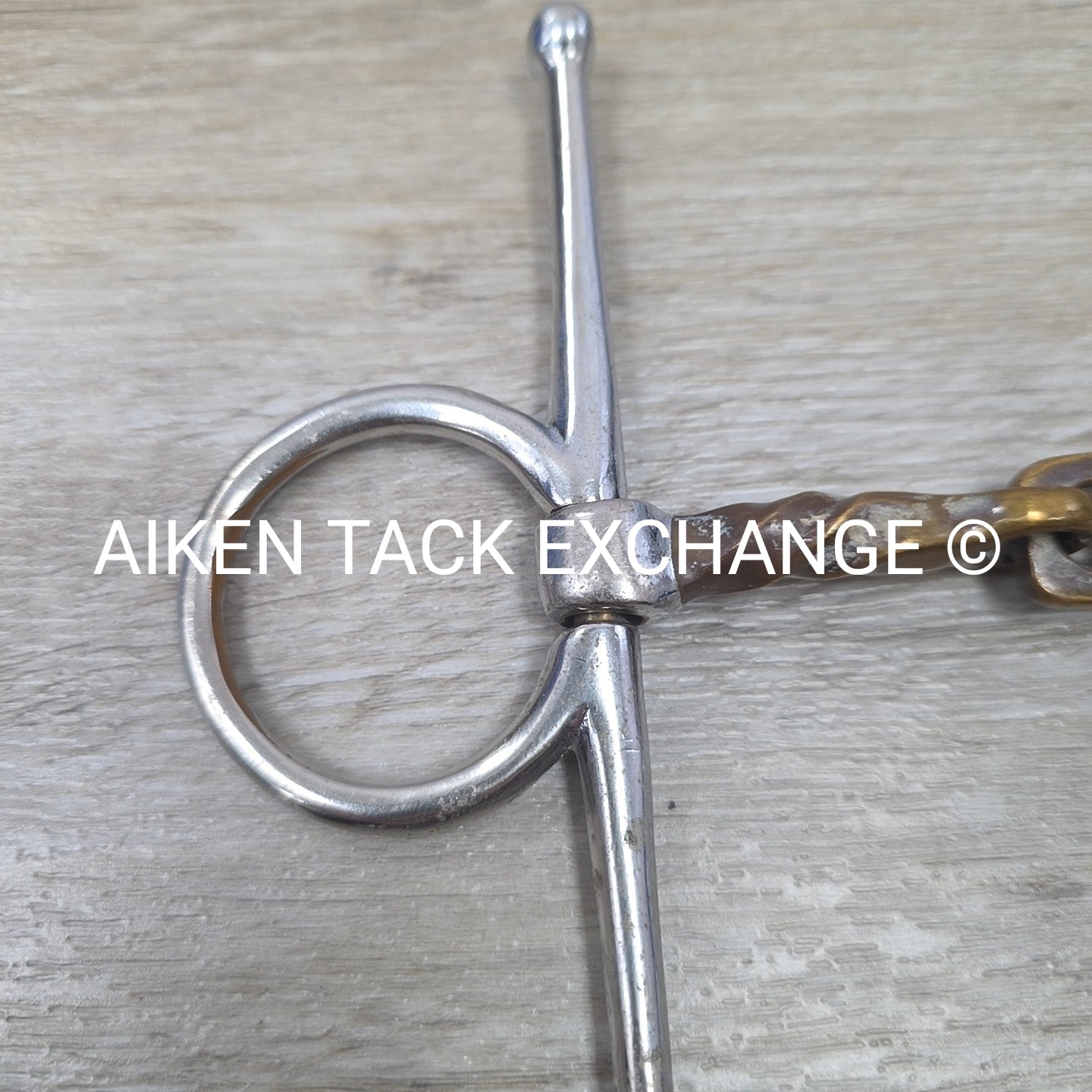 Copper Dr. Bristol Twisted Full Cheek Bit 5"