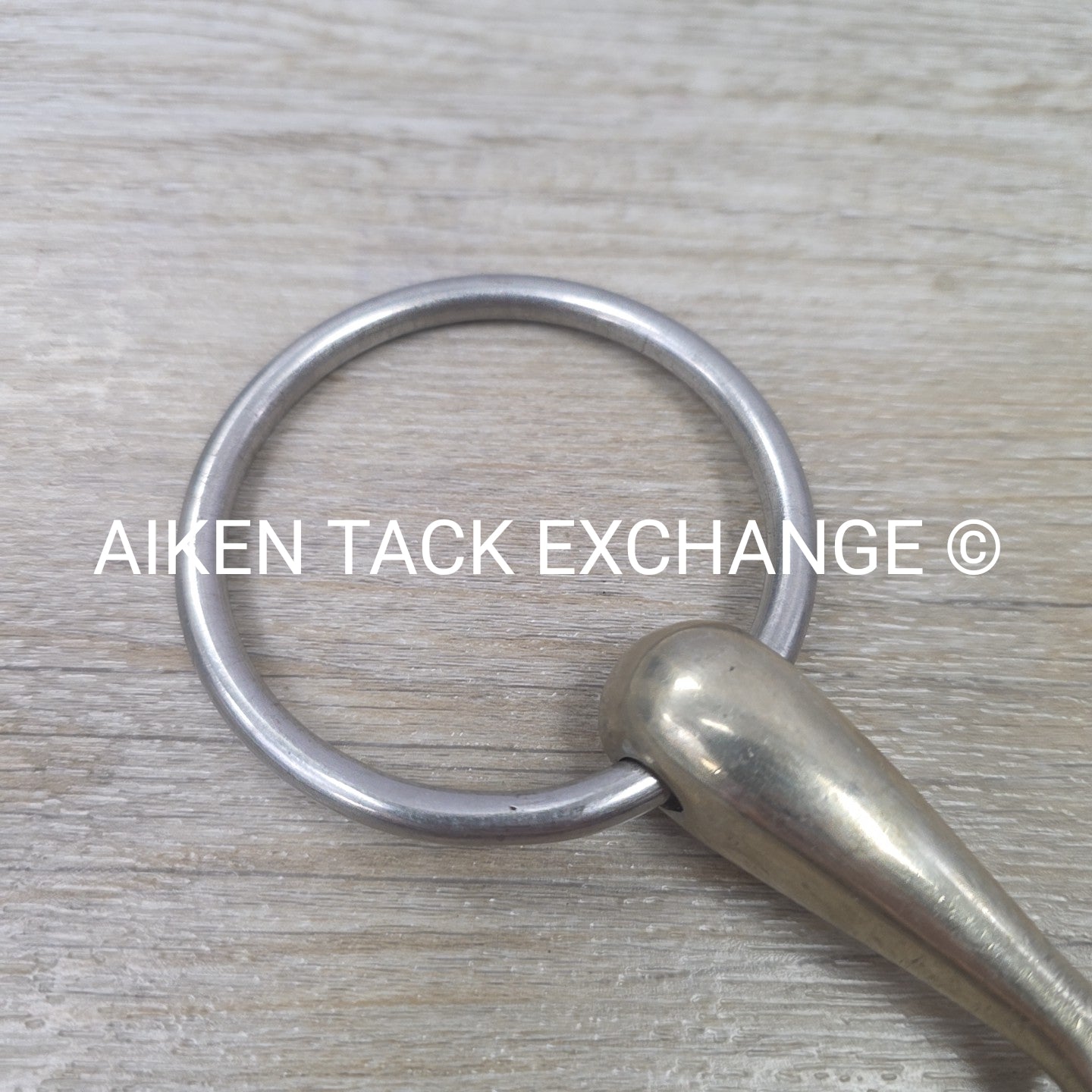 Herm Sprenger Single Joint Loose Ring Bit 5.25"