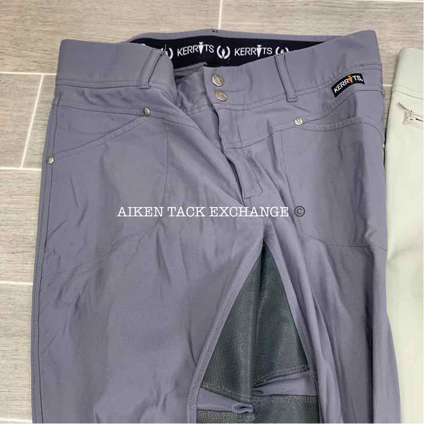 BARGAIN BUNDLE: 2 Pairs of Kerrits Breeches, Size Large