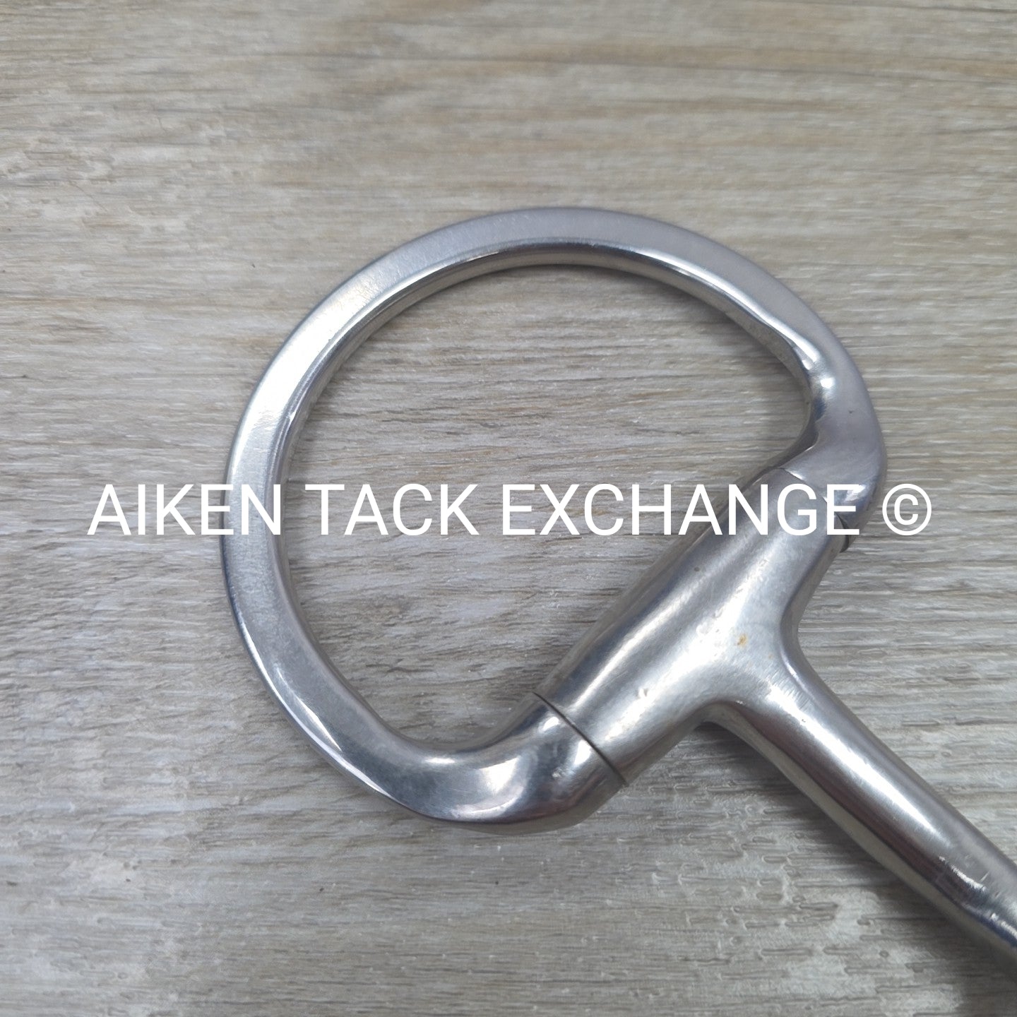 Korsteel French Link Eggbutt Bit 5.25"