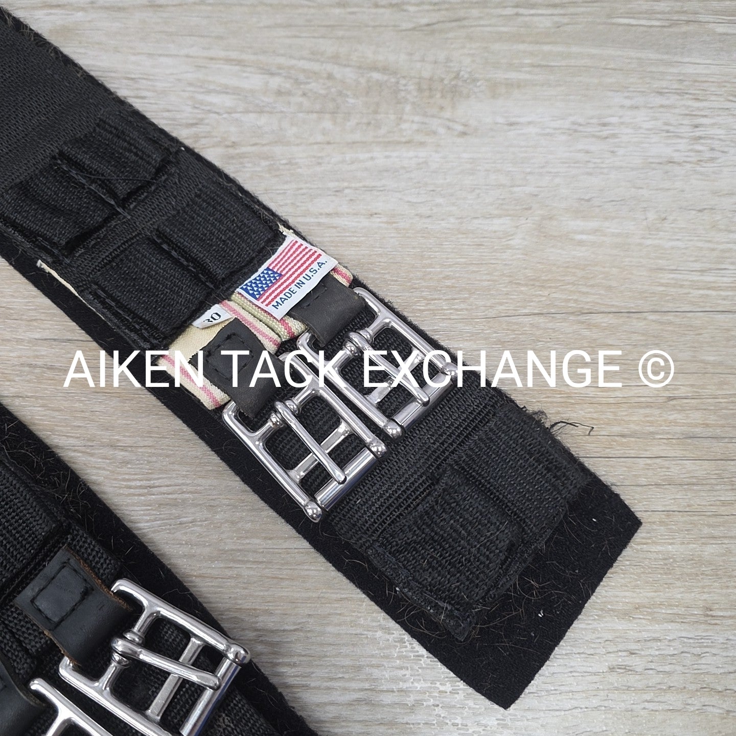 BARGAIN BUNDLE: 2 Professional's Choice Dressage Girths, Black, 30"