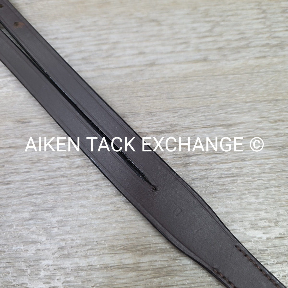 Adjustable Running Martingale Attachment, Brown, Size Full