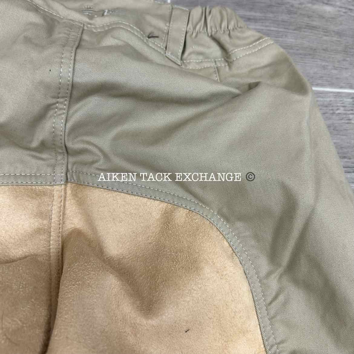 Glaze & Gordon Classic Hunting Full Seat Breeches, Size 34