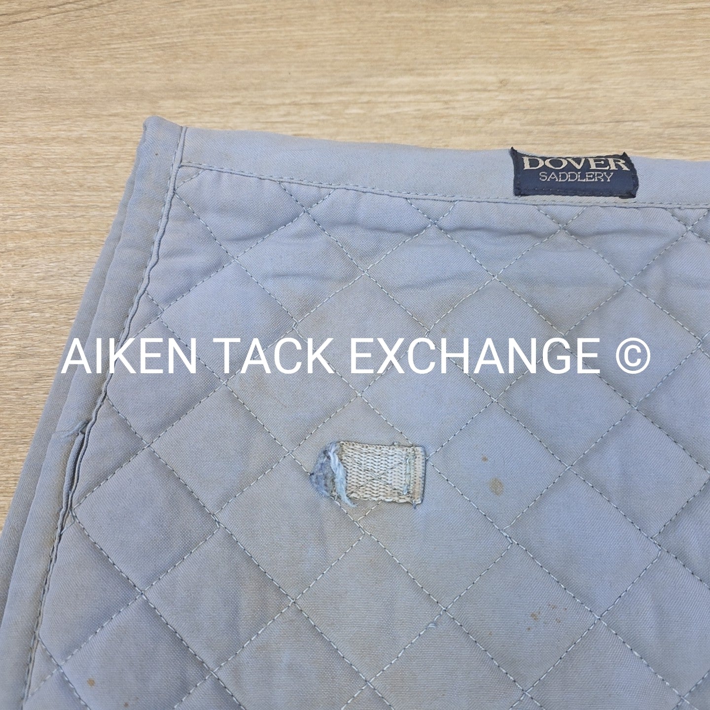 BARGAIN BUNDLE: 2 Dover Saddlery All Purpose Pads, 1 w/ Custom Embroidery