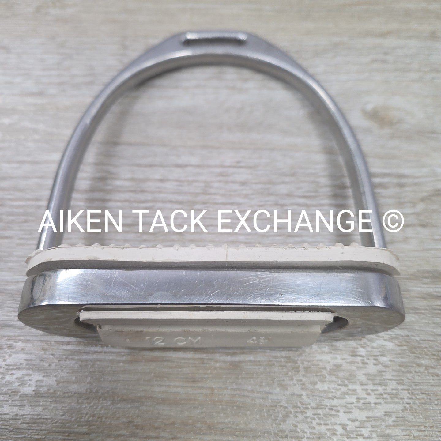 Intec Fillis Stirrup Irons, 4.75" (Missing Bling)
