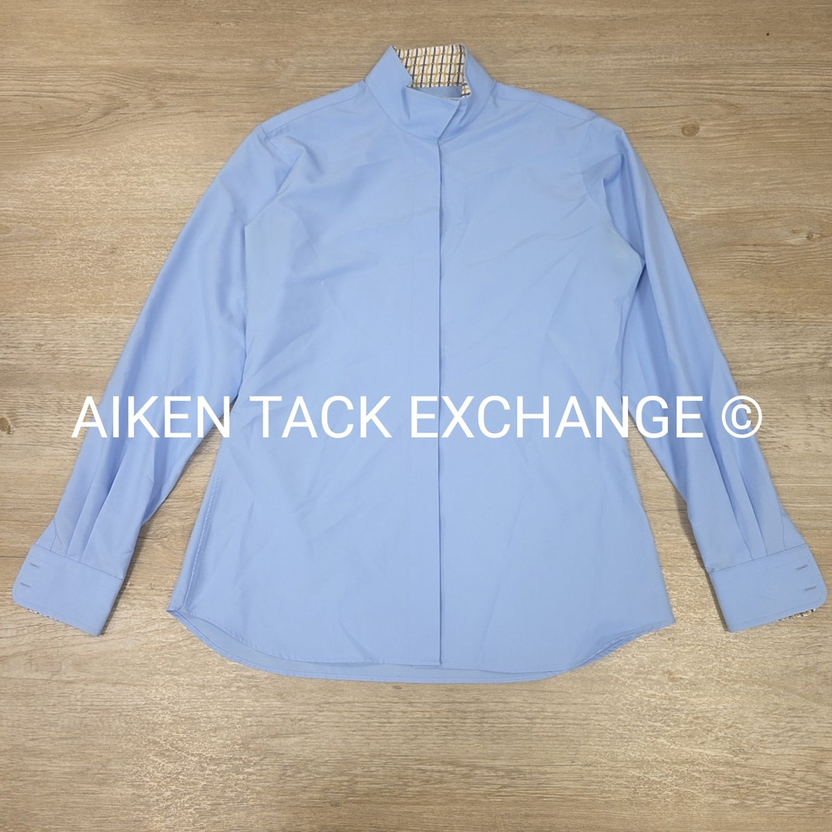 Essex Classics Long Sleeve Show Shirt, Size 38