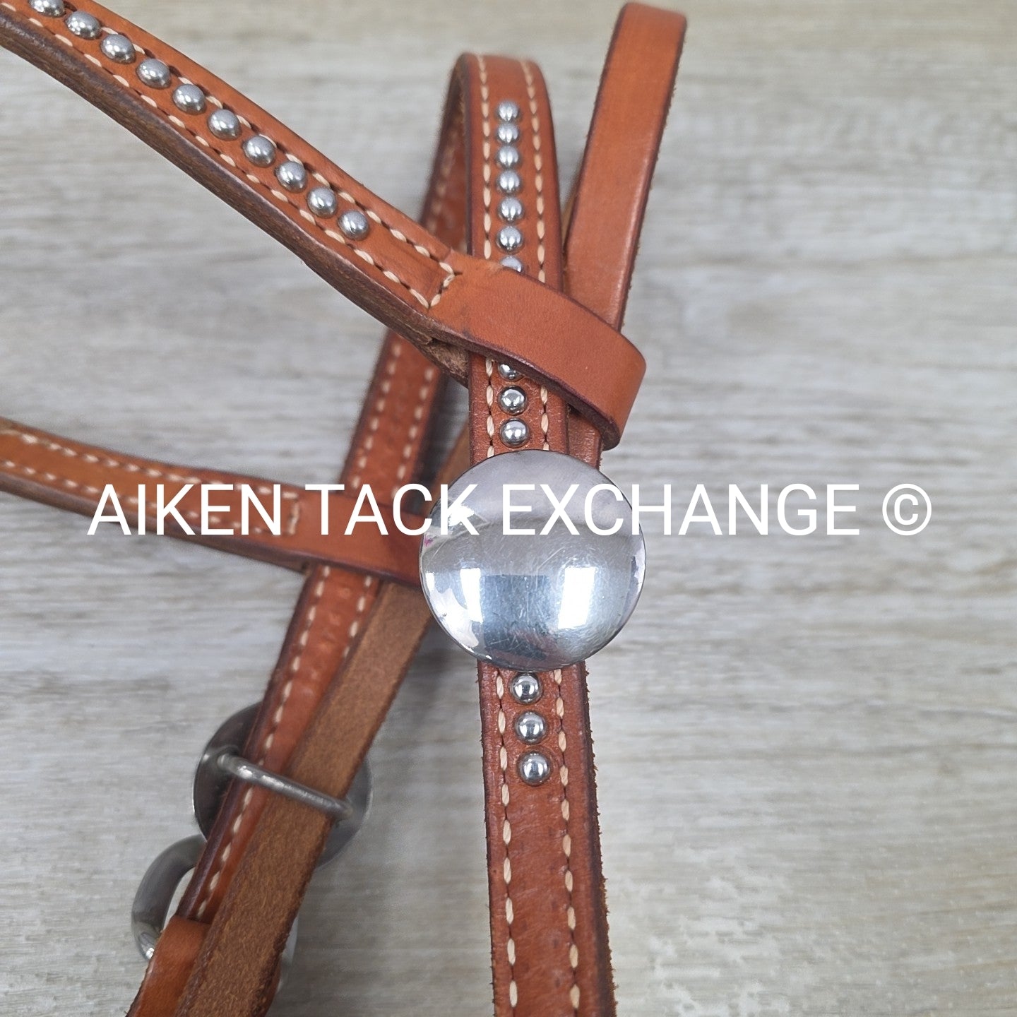 Billy Cook Browband Headstall, No Reins, Size Full