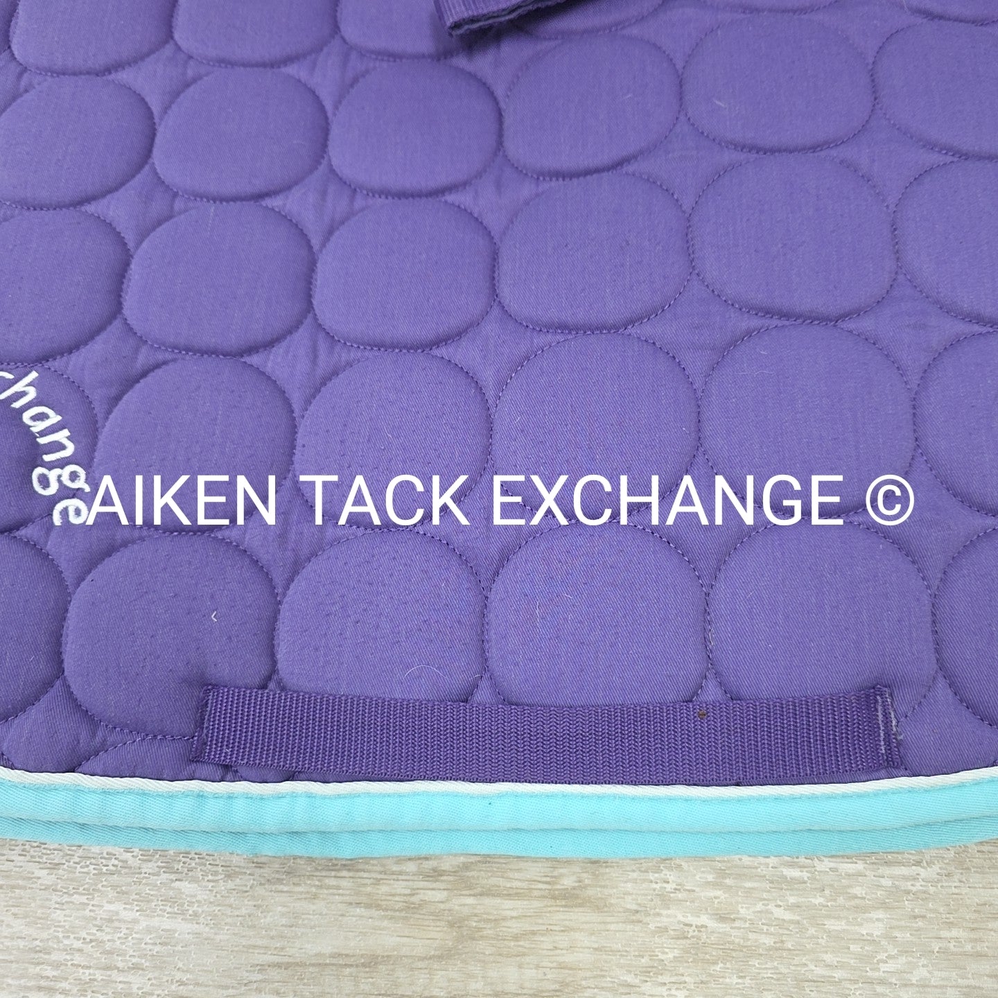Roma All Purpose Saddle Pad with ATE Logo