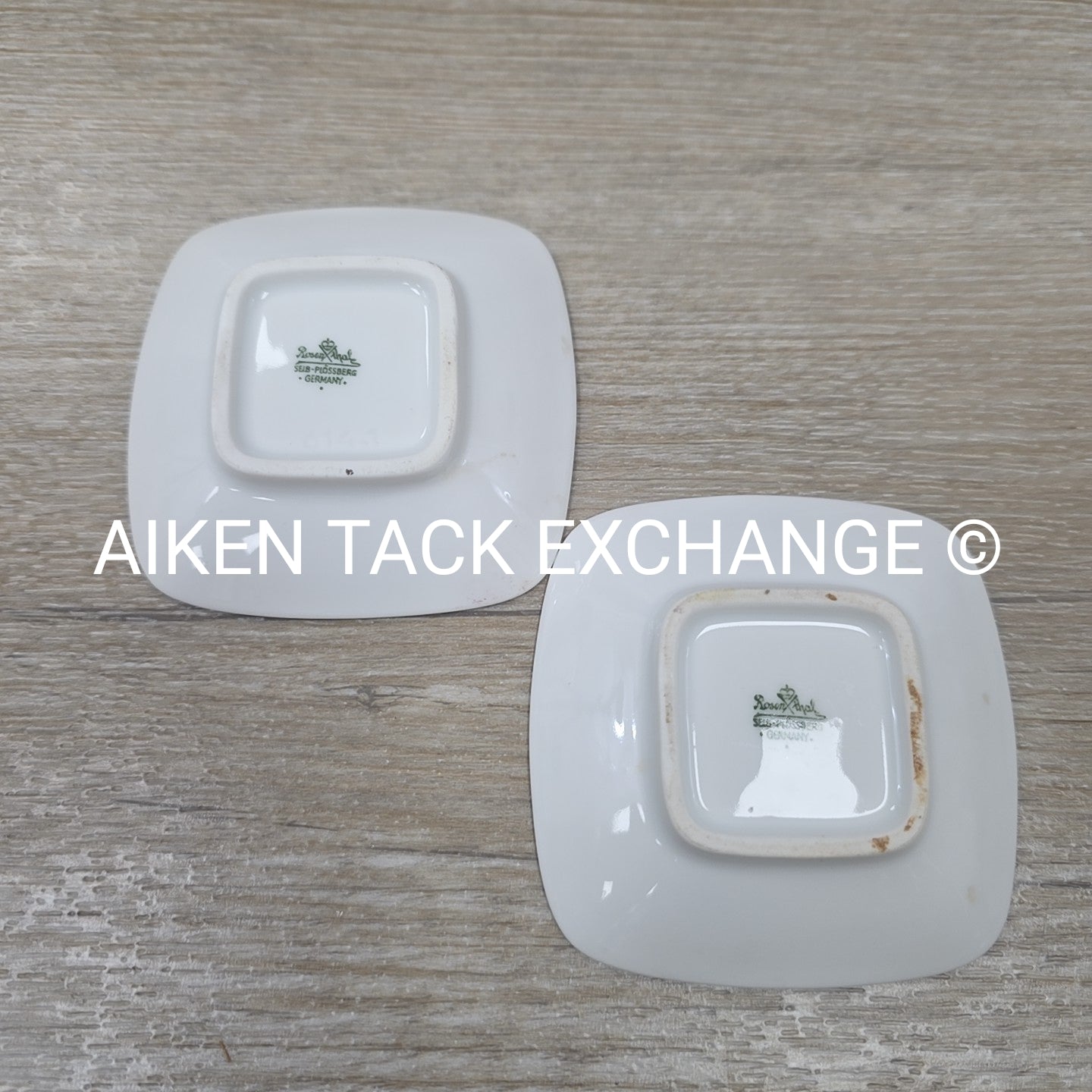 Vintage German Small Dishes, Set of 2