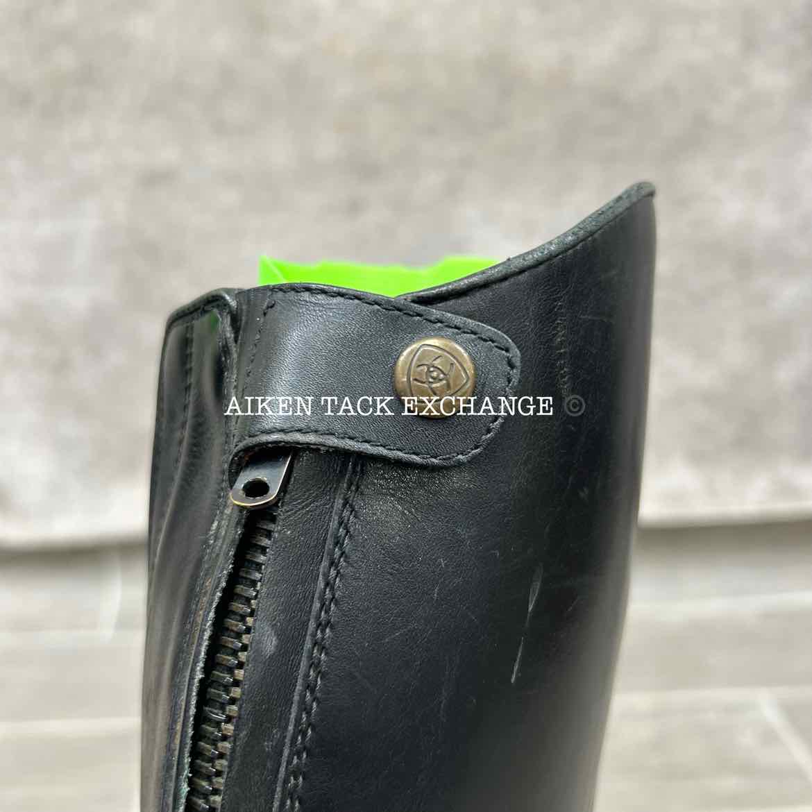 Ariat Dressage Dress Boots. Size 5.5 Full Calf - Medium Height