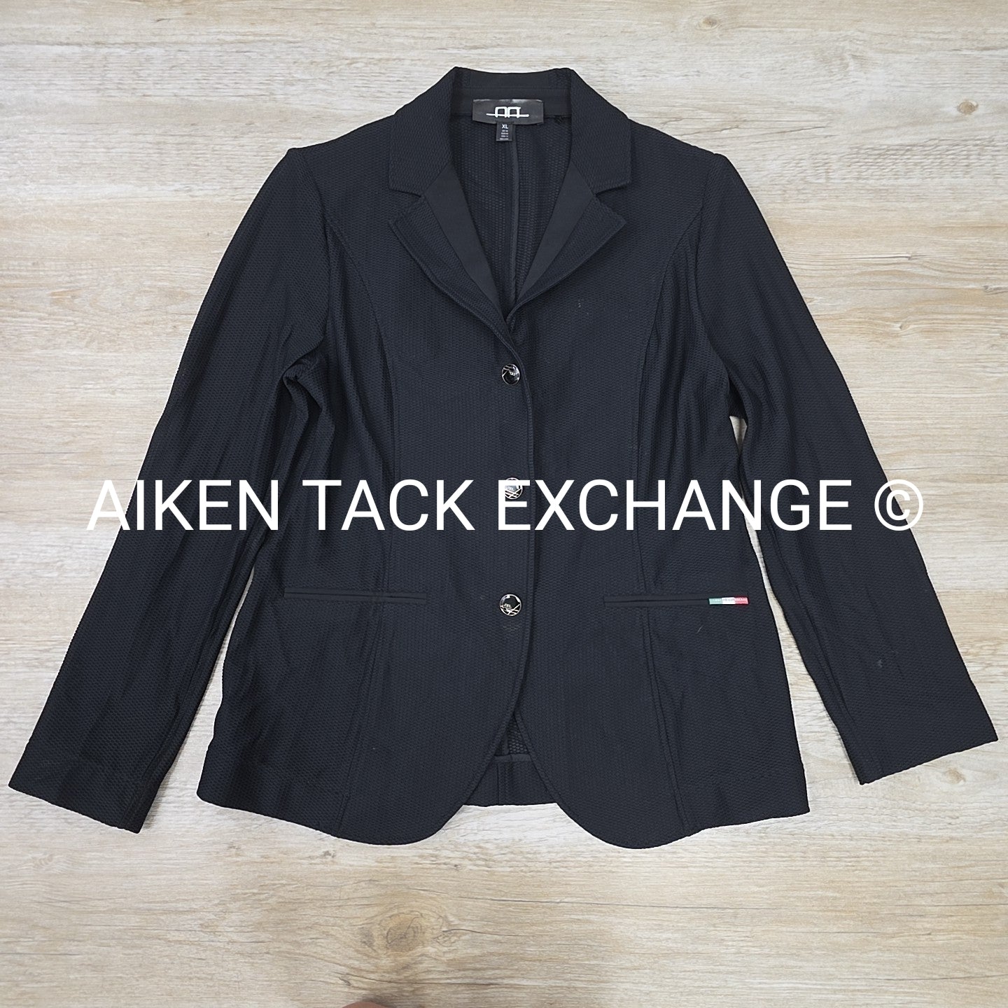 Alessandro Albanese Platinum MotionLite Competition Show Coat, Size X-Large