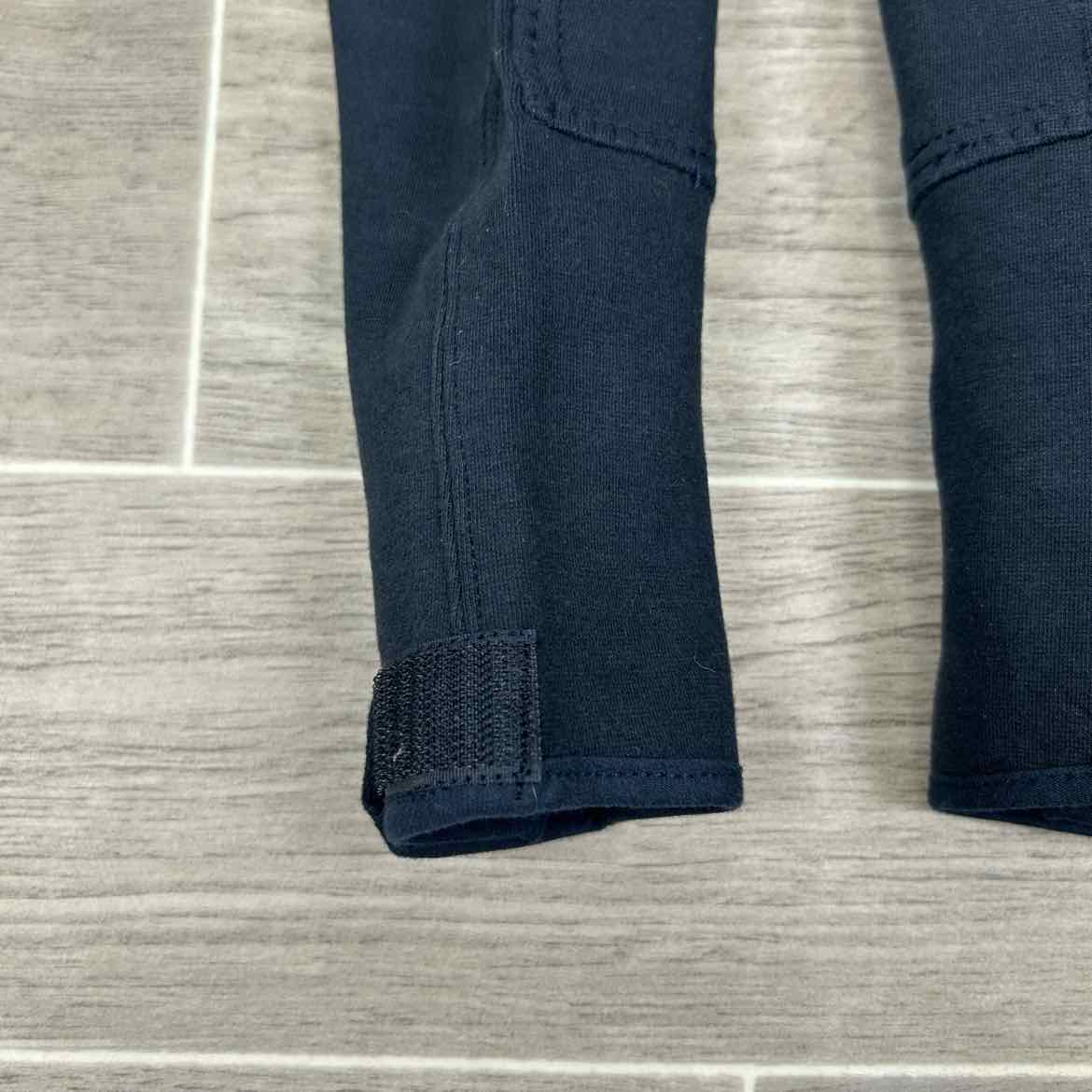 Royal Highness Children's Knee Patch Breeches, Black, Size 6, Brand New