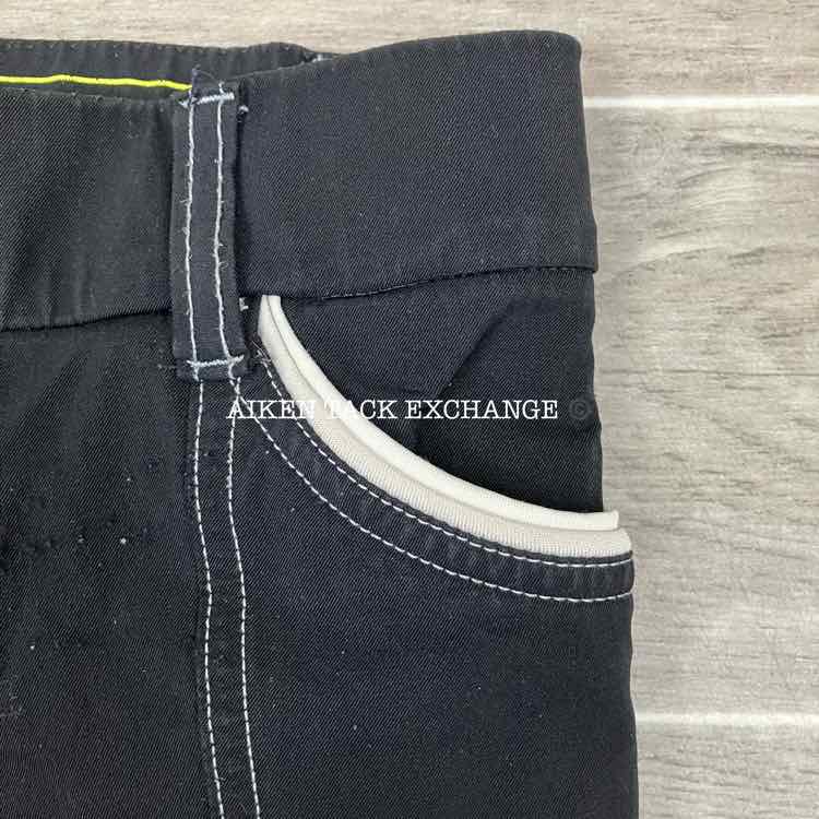 GhoDho Adena T600 Silicone Grip Full Seat Breeches, Size 26