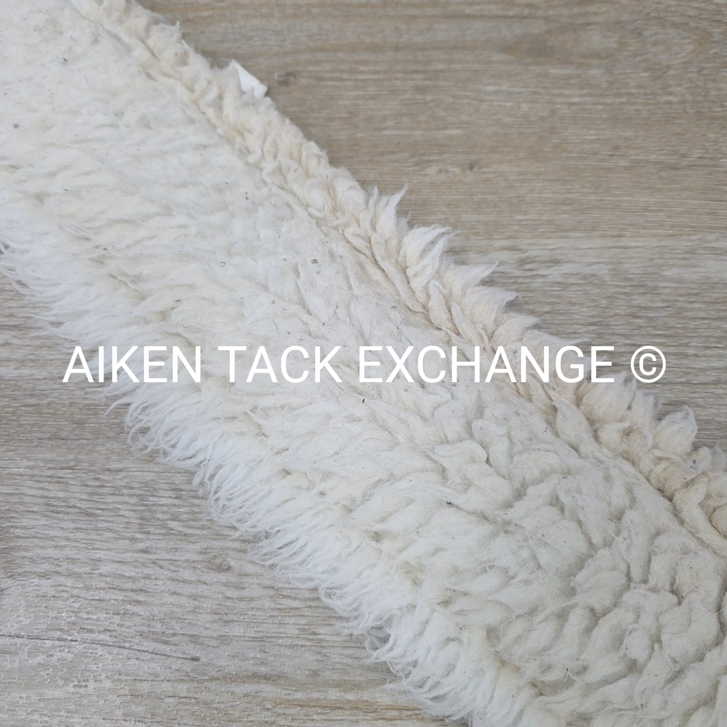 Ovation Fleece Lined Double End Elastic Girth, 52"