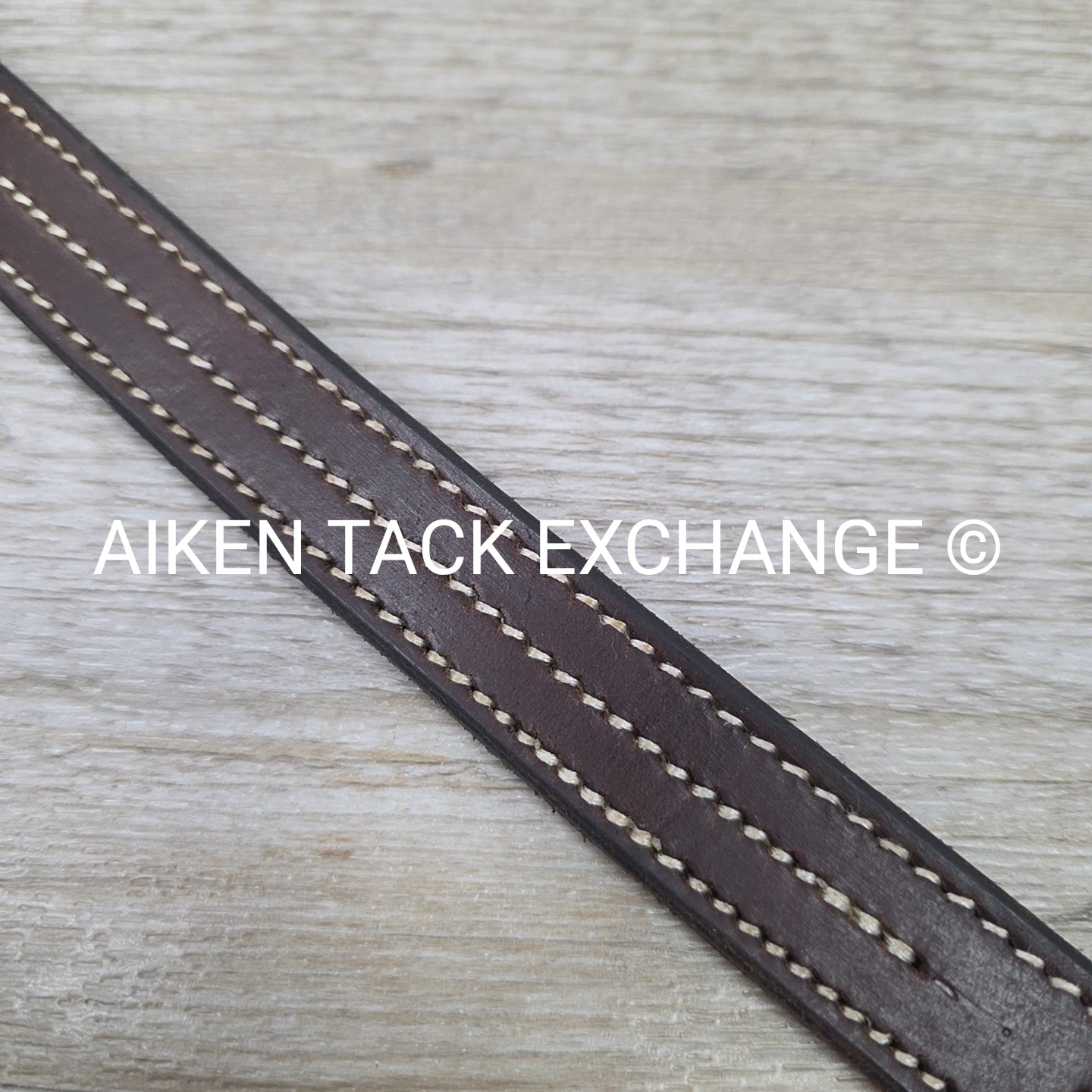 Replacement Leather Crown Piece For Halter, Brown, Size Large