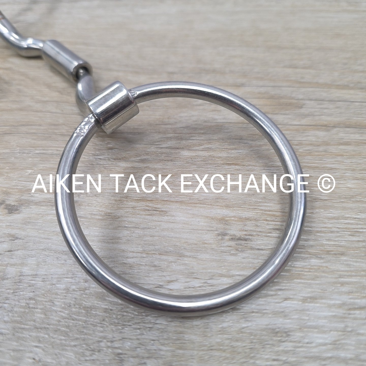 Myler Loose Ring Low Port Comfort Snaffle Bit MB 04 4.75"